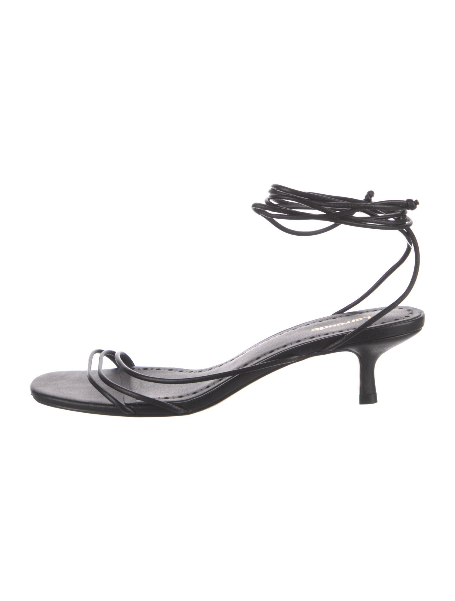 Larroude Leather Sandals