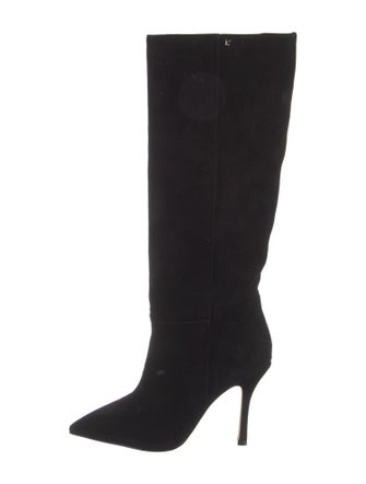 Larroude Suede Boots