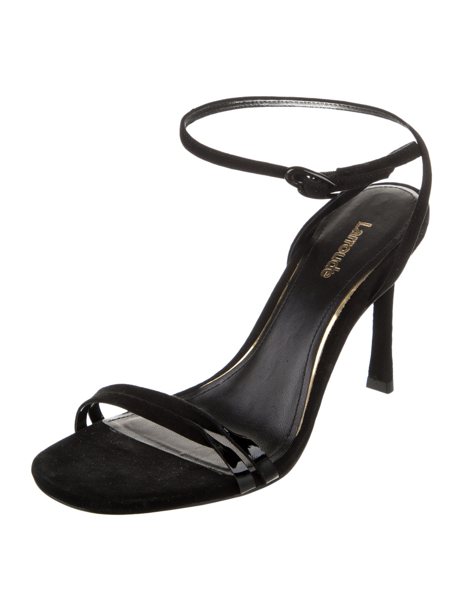 Larroude Suede Sandals