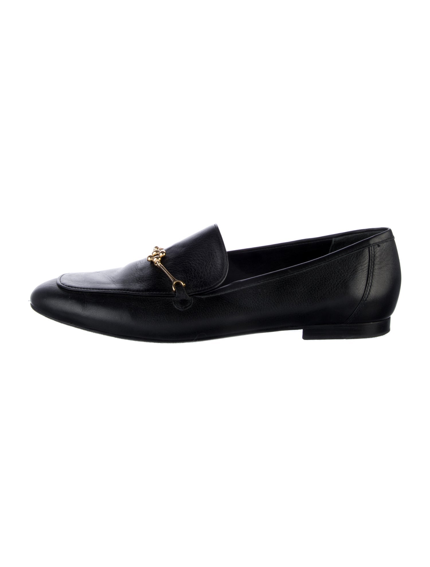 Larroude Leather Loafers