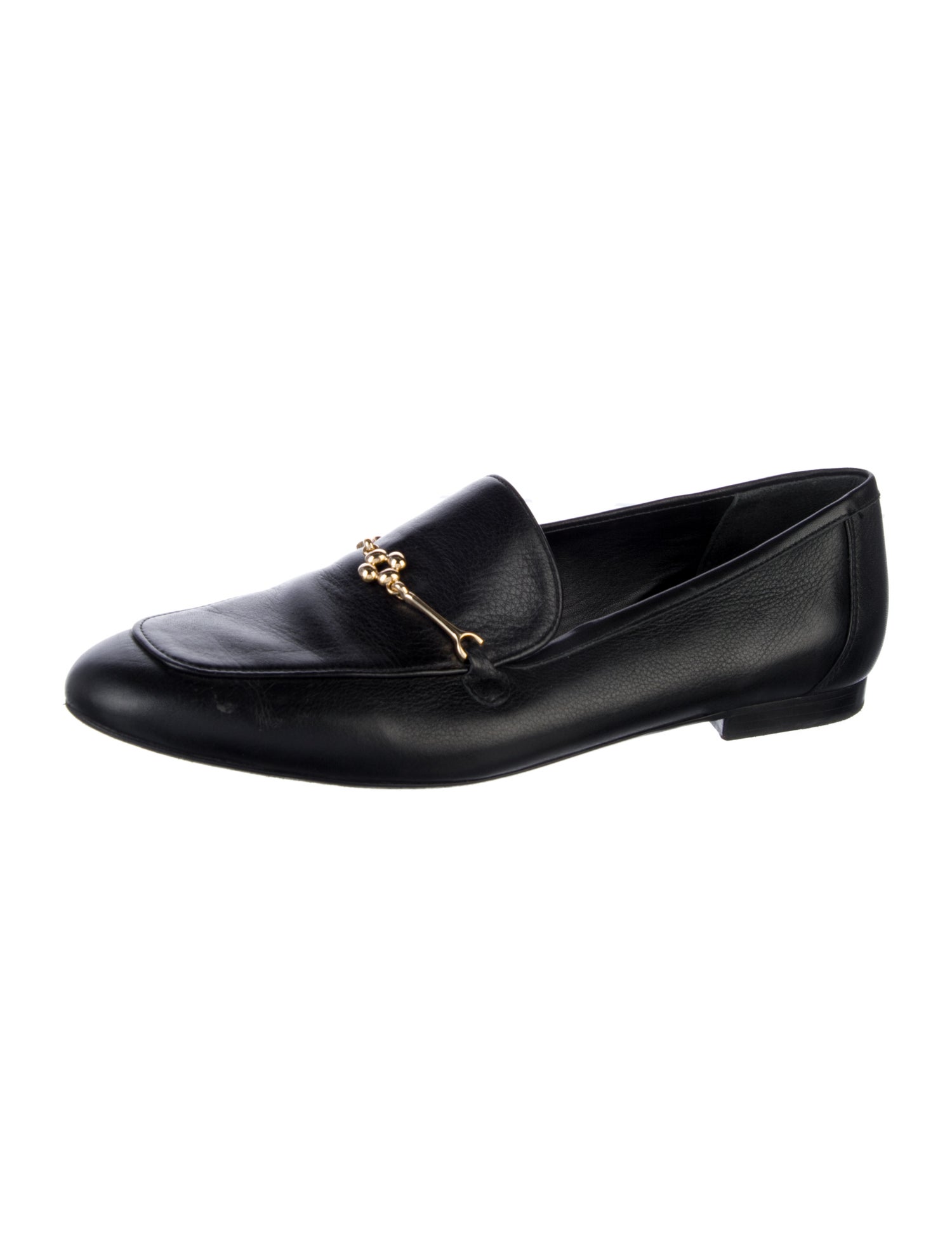 Larroude Leather Loafers