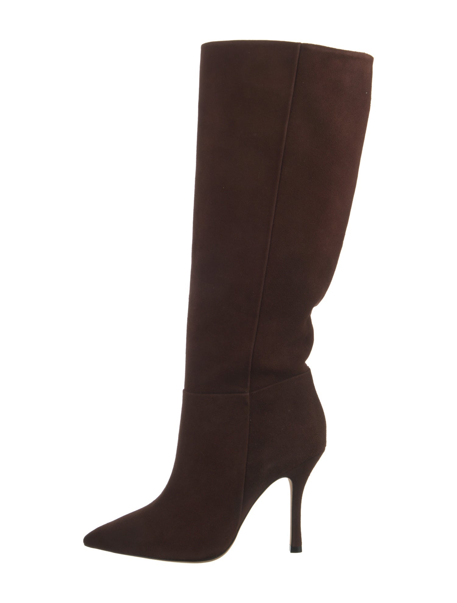 Larroude Suede Boots