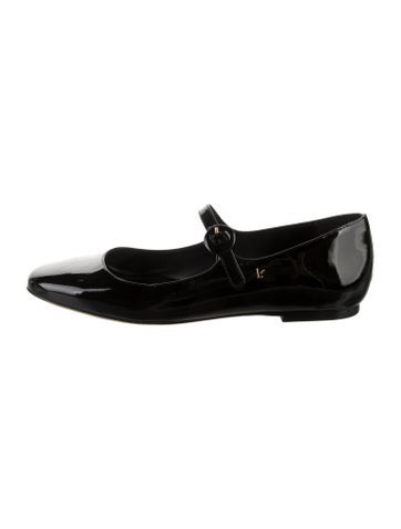 Larroude Flats Patent Leather Mary Jane 8