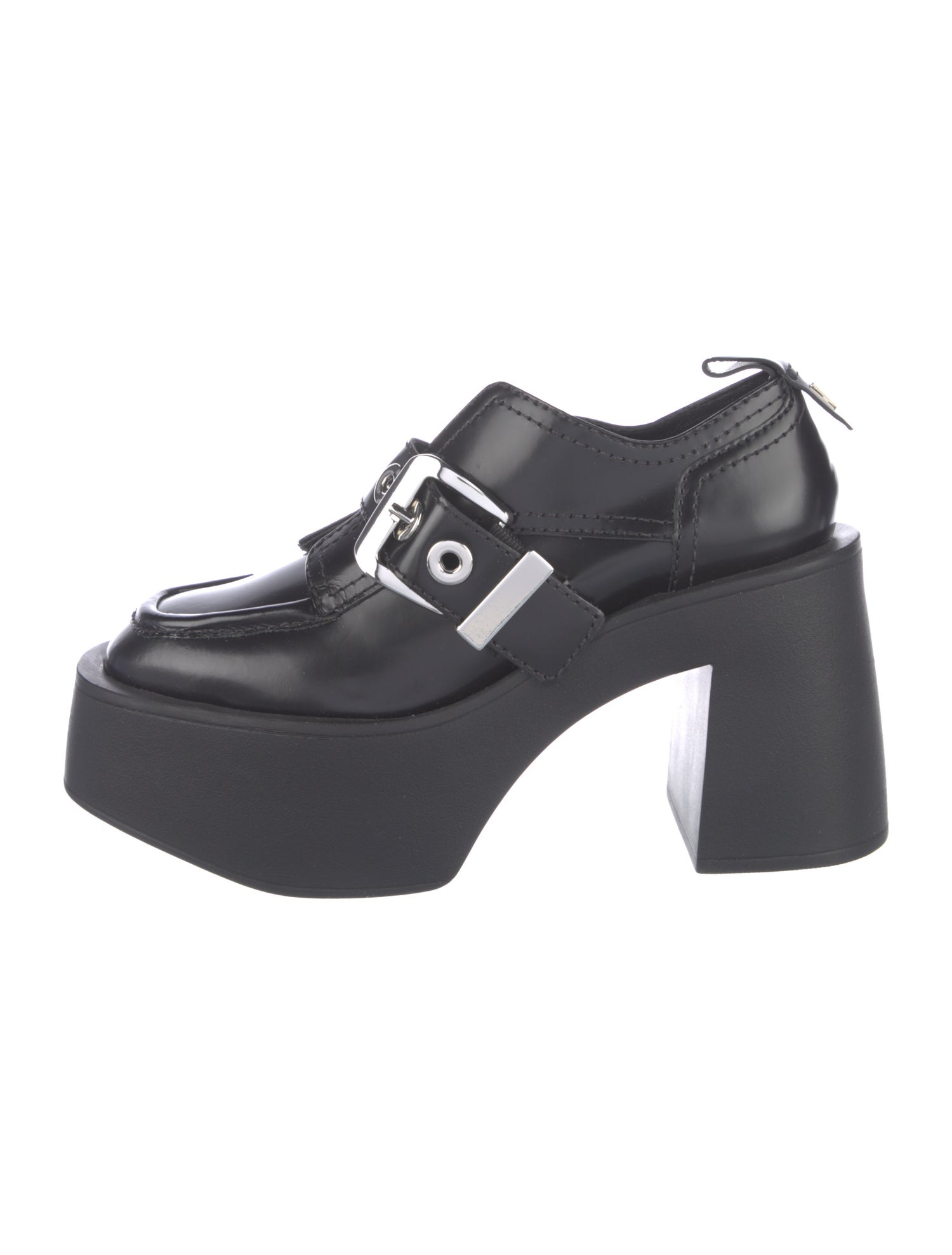 Larroude Patent Leather Pumps