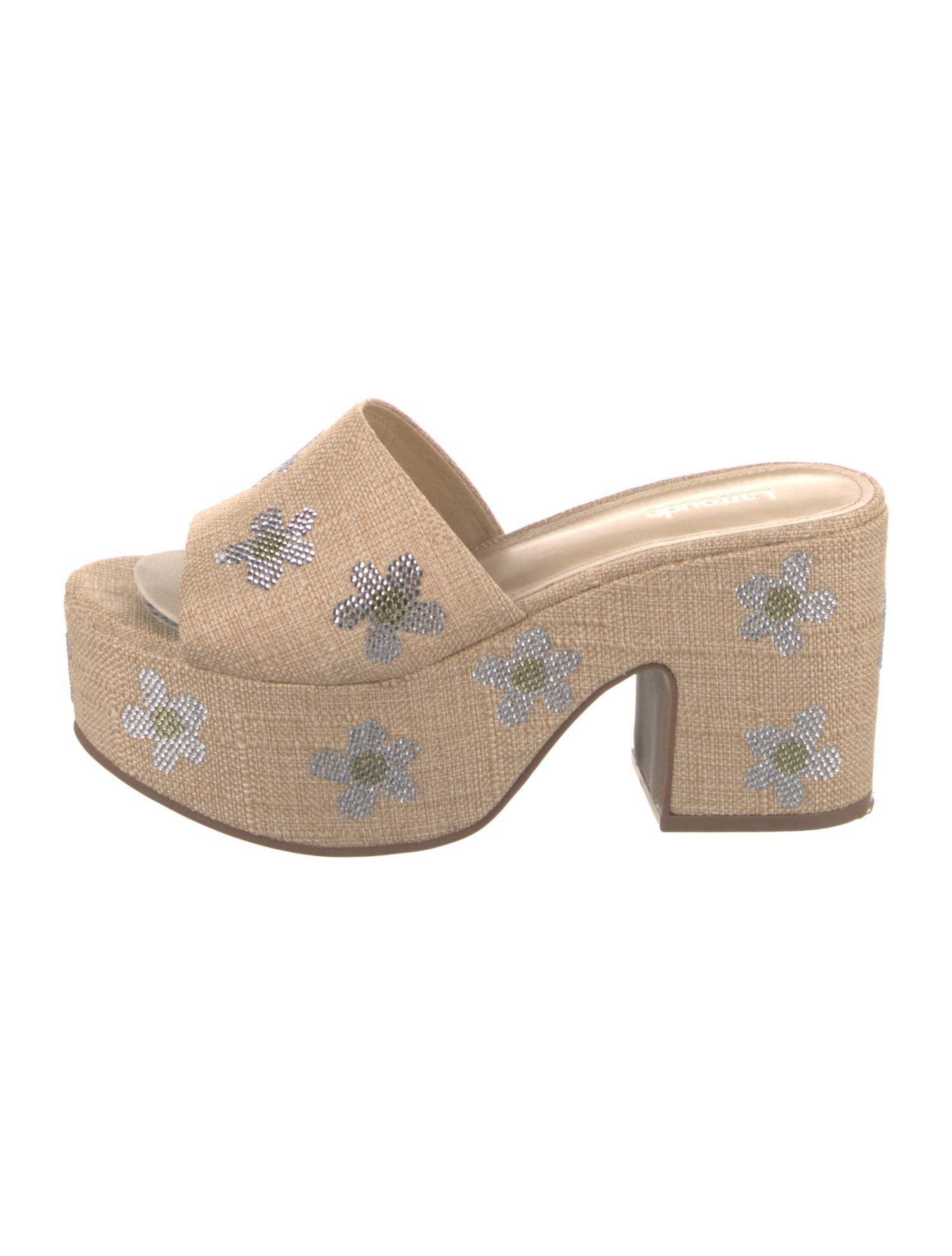 Larroude Printed Slides