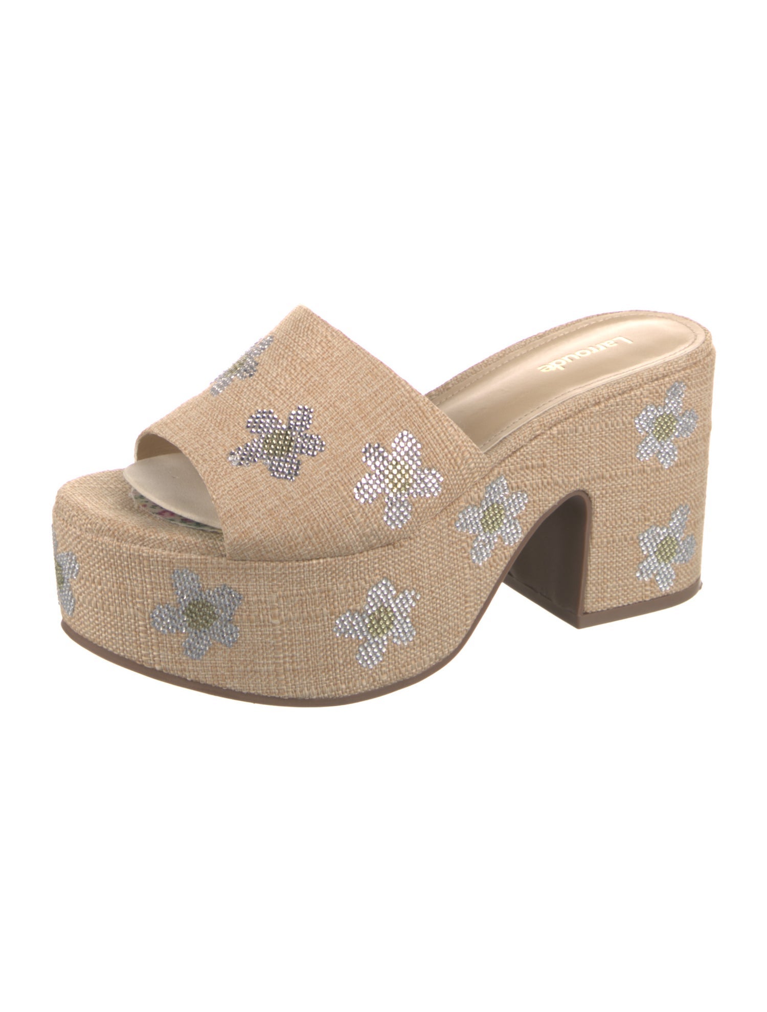 Larroude Printed Slides