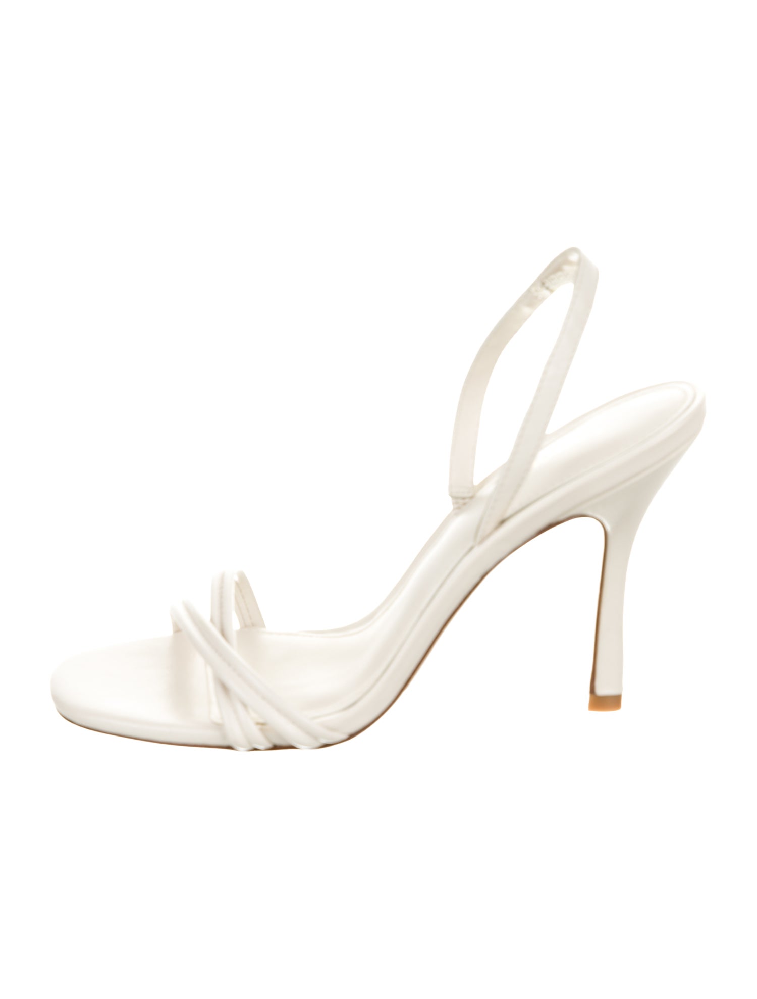 Larroude Leather Slingback Sandals