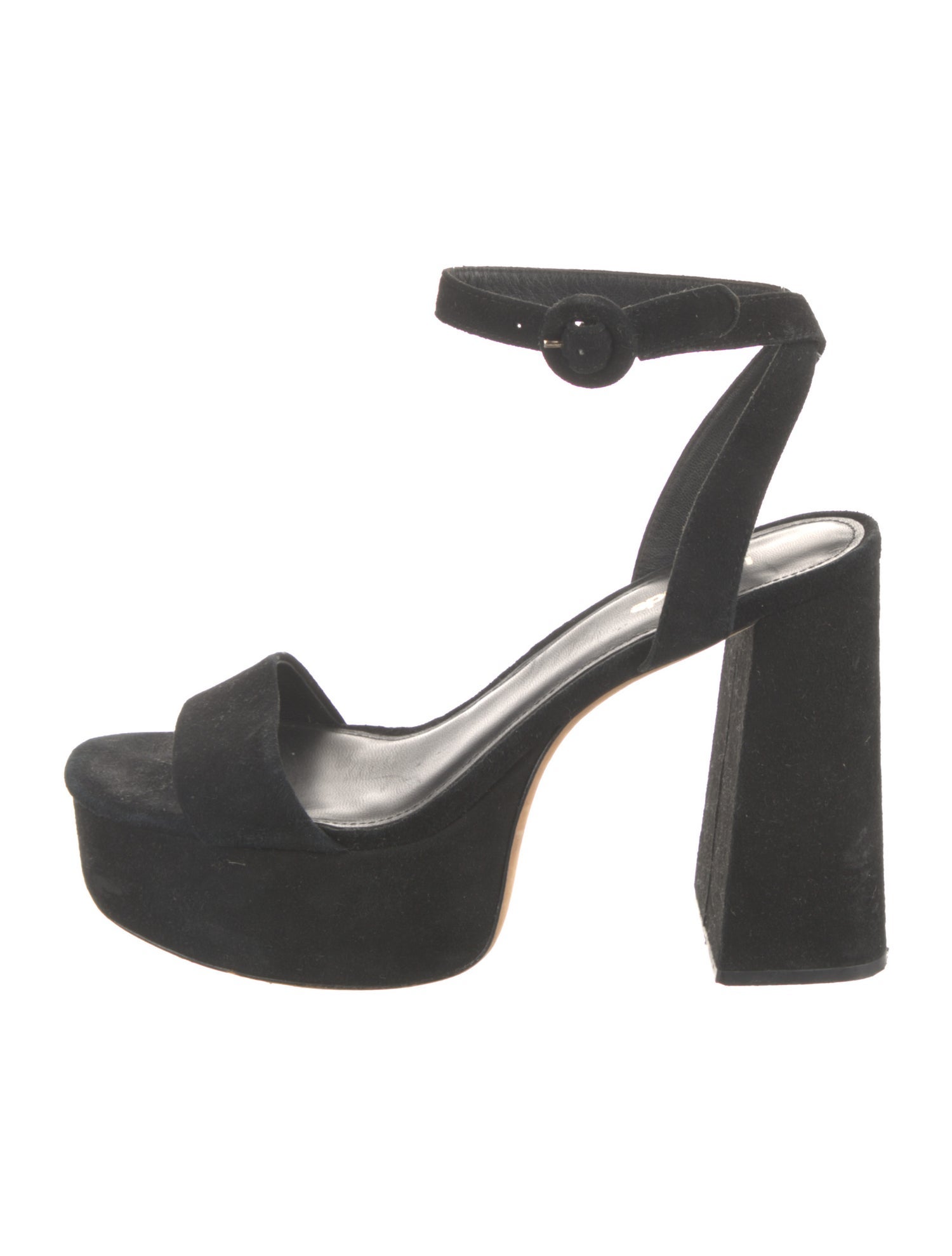 Larroude Suede Sandals