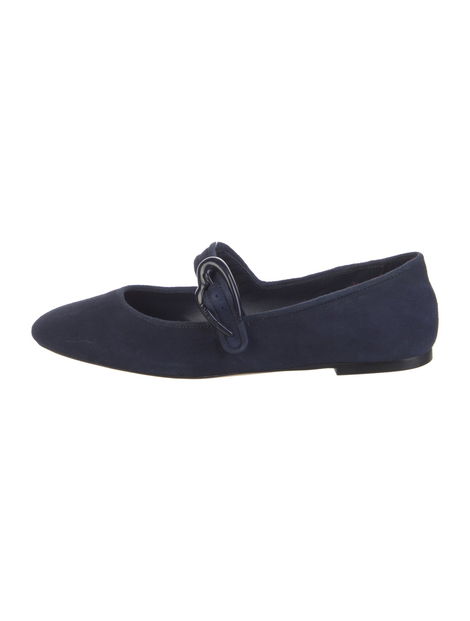 Larroude Suede Mary Jane Flats w/ Tags