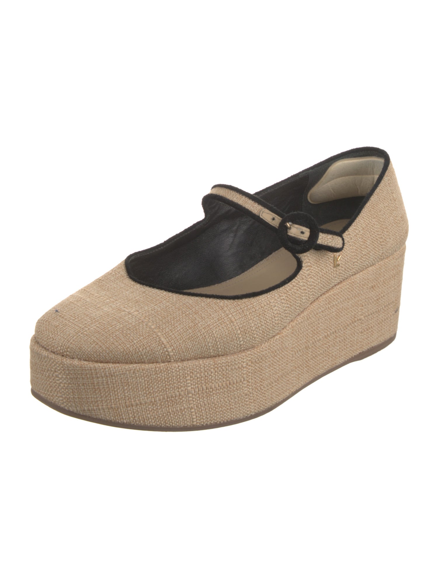 Larroude Mary Jane Flats