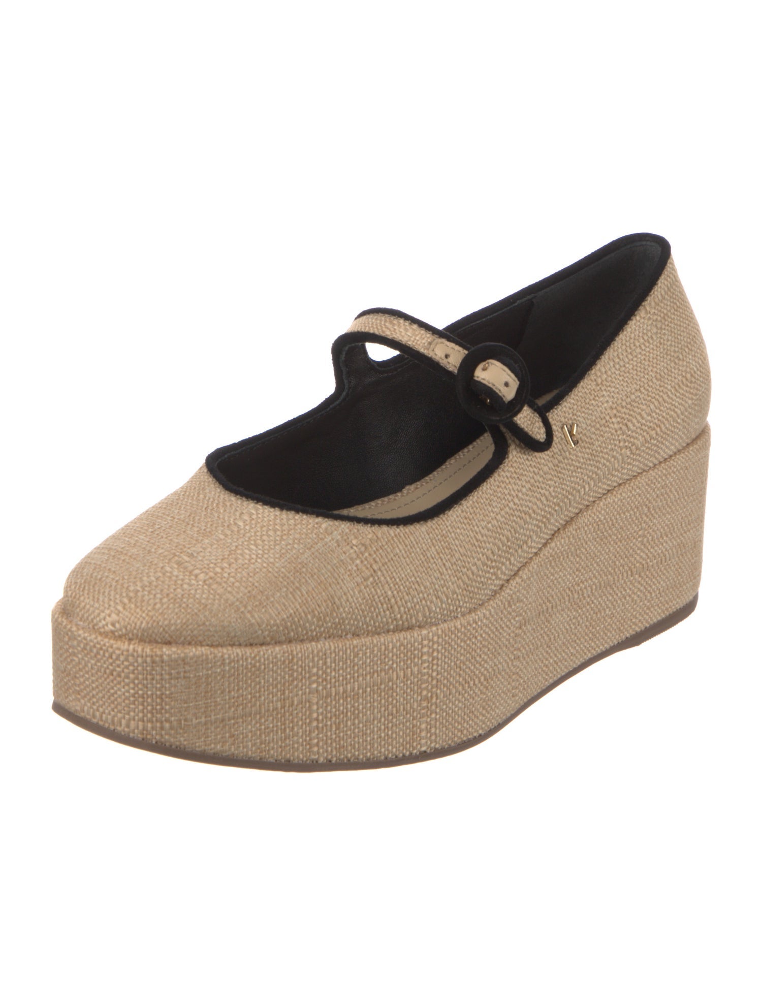 Larroude Mary Jane Flats