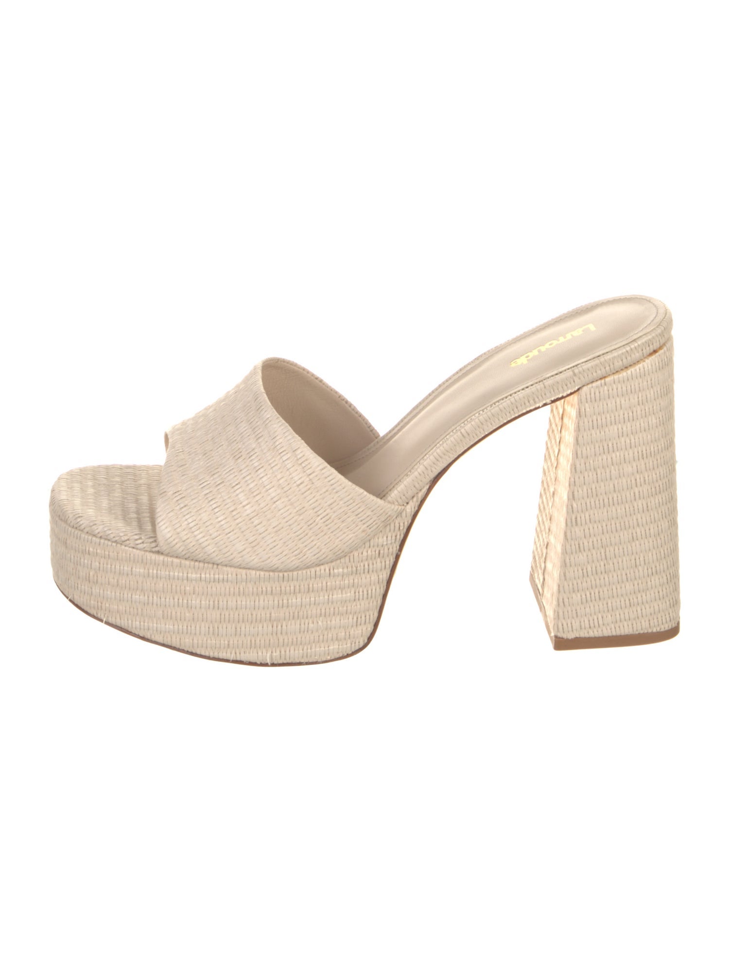 Larroude Straw Slides