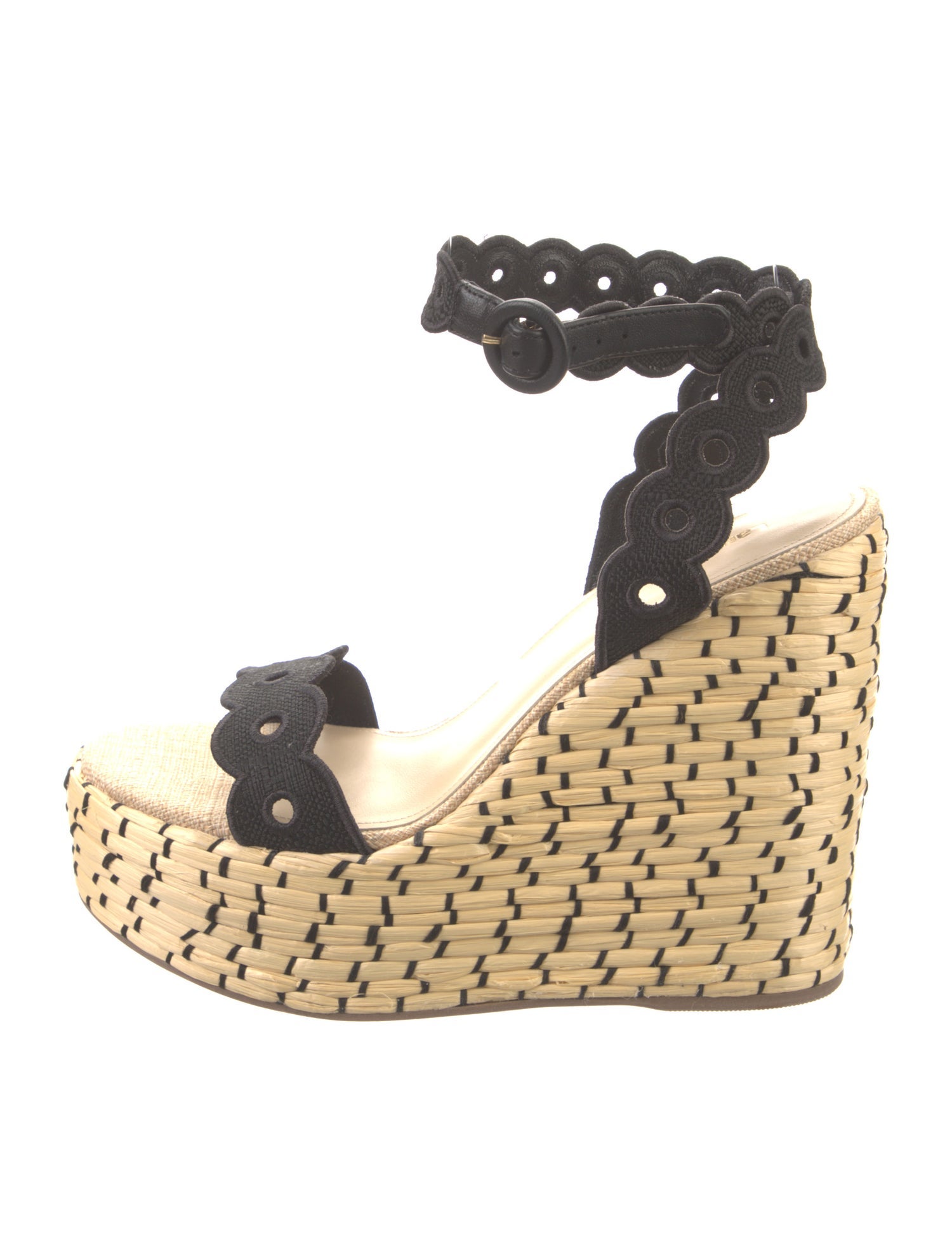 Larroude Raffia Espadrilles w/ Tags