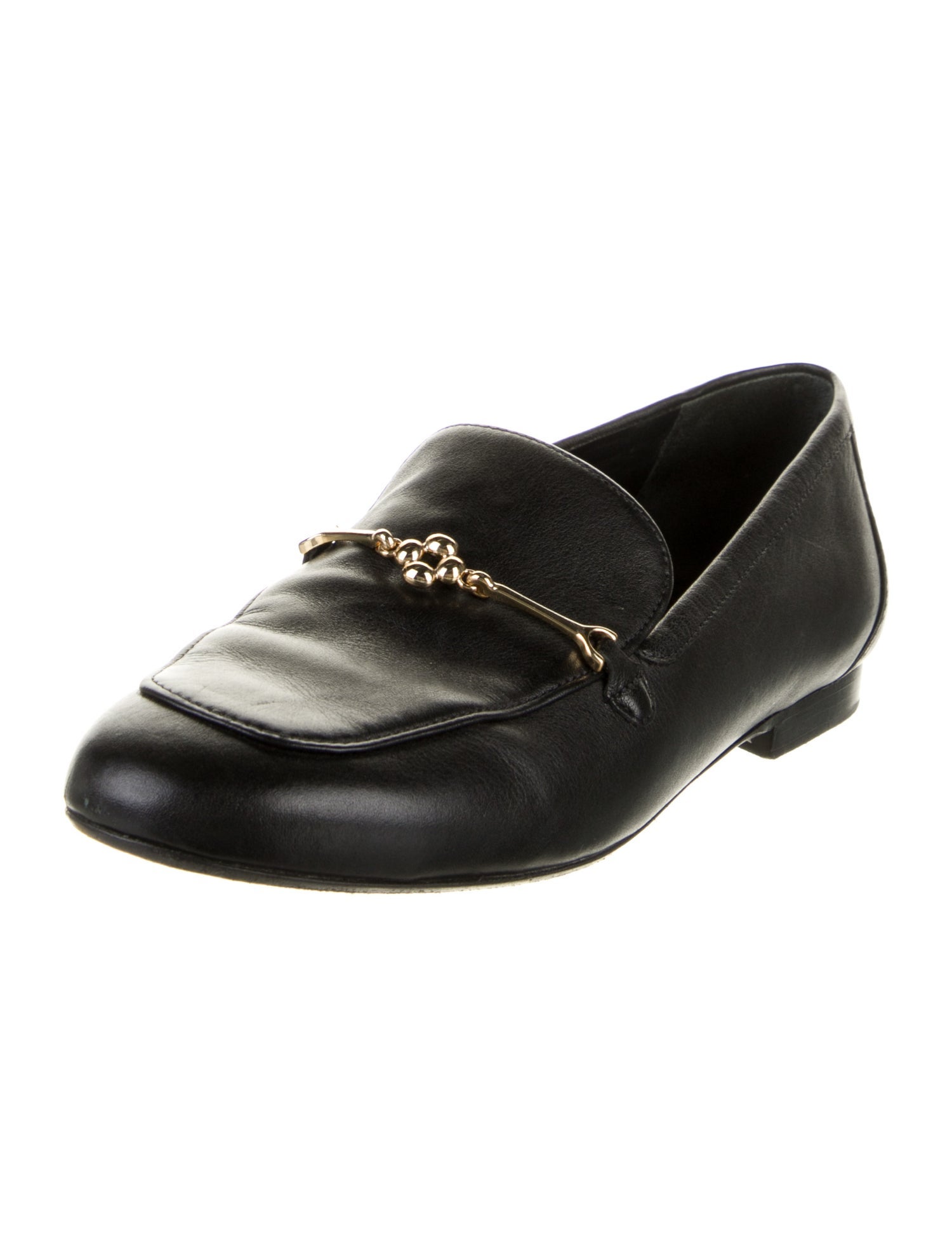 Larroude Leather Loafers