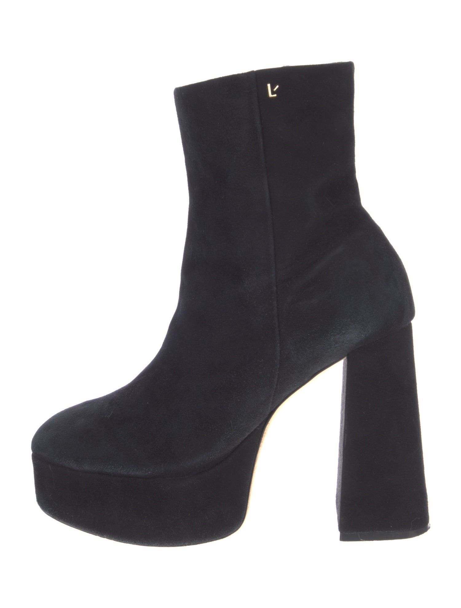 Larroude Suede Boots