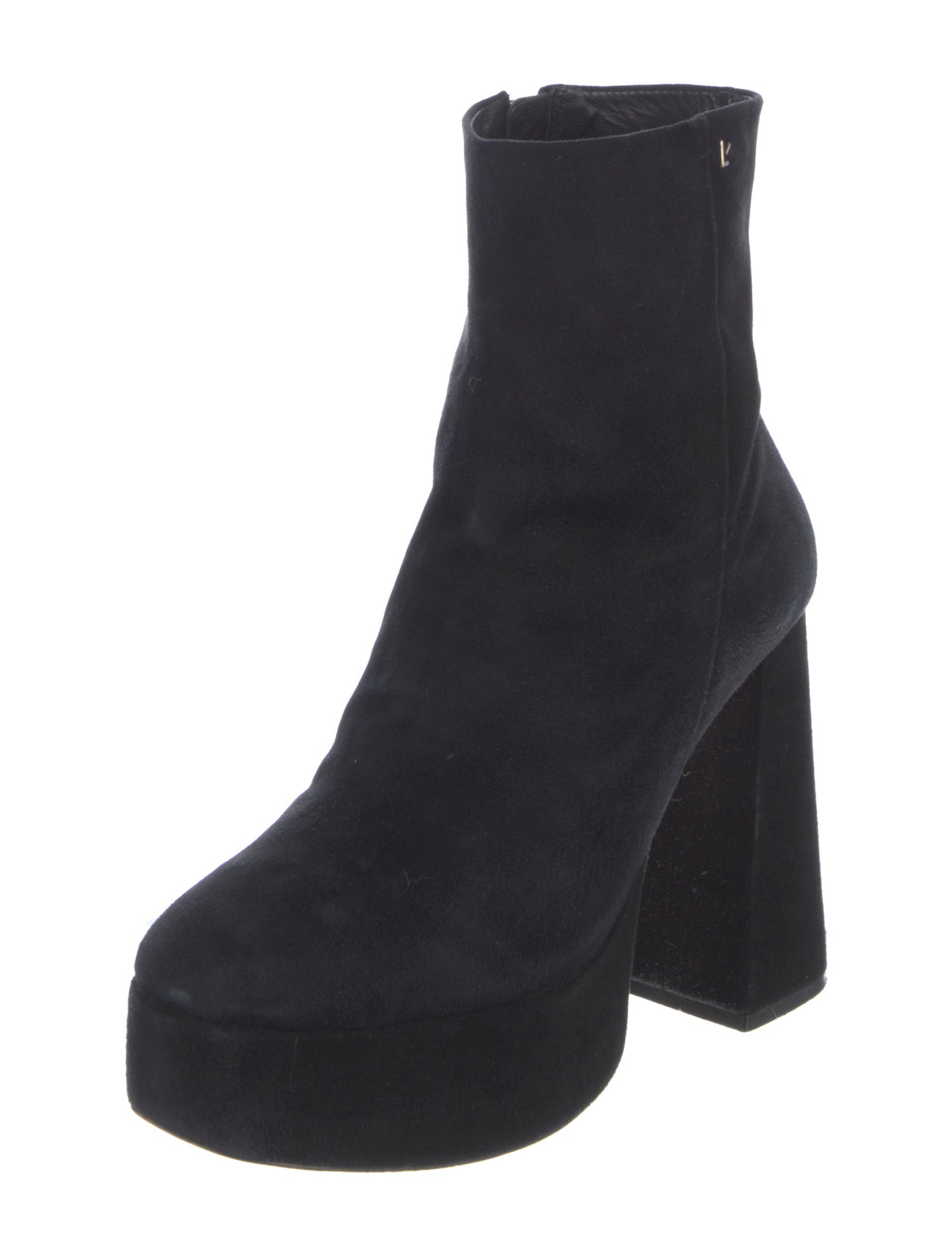 Larroude Suede Boots