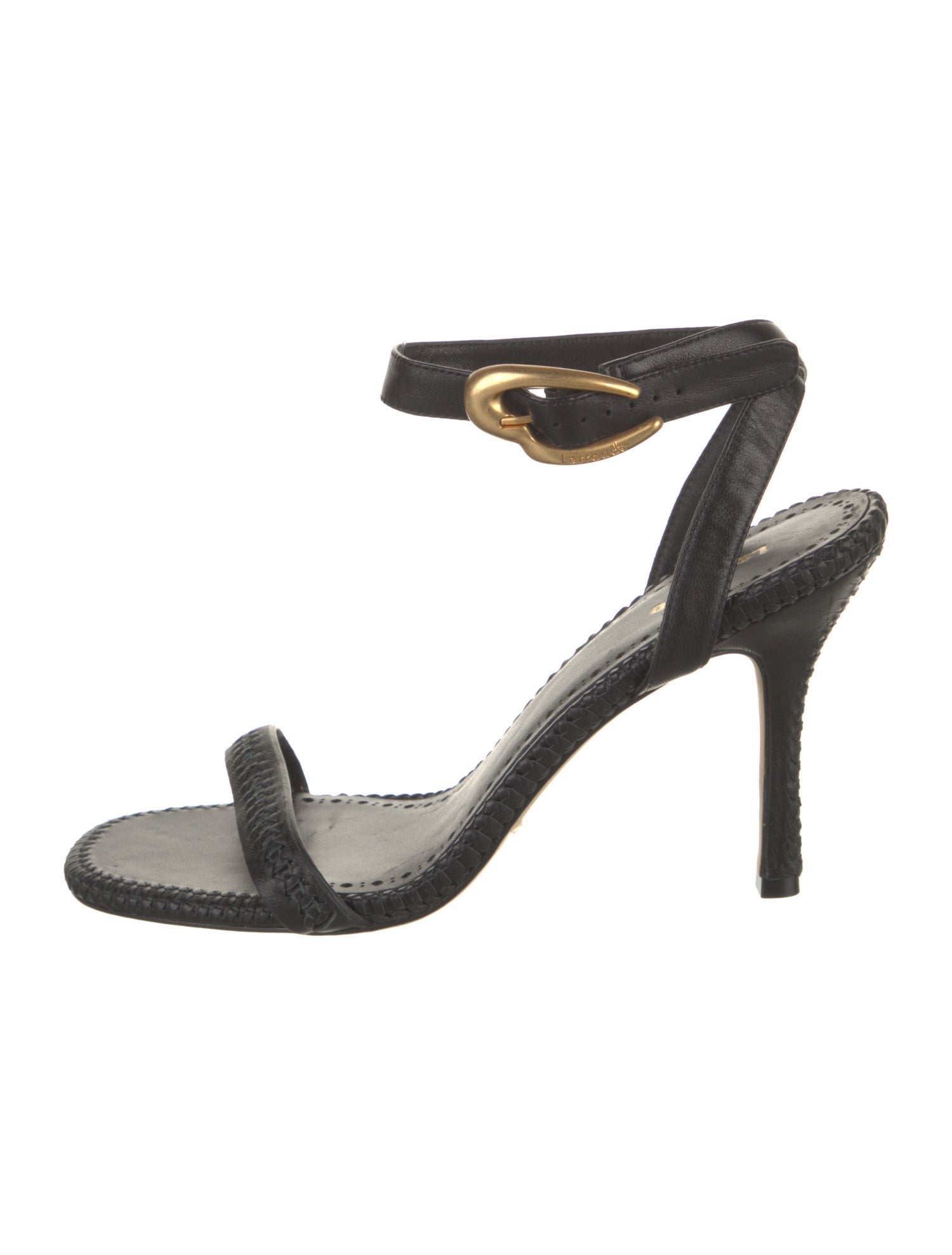 Larroude Leather Sandals