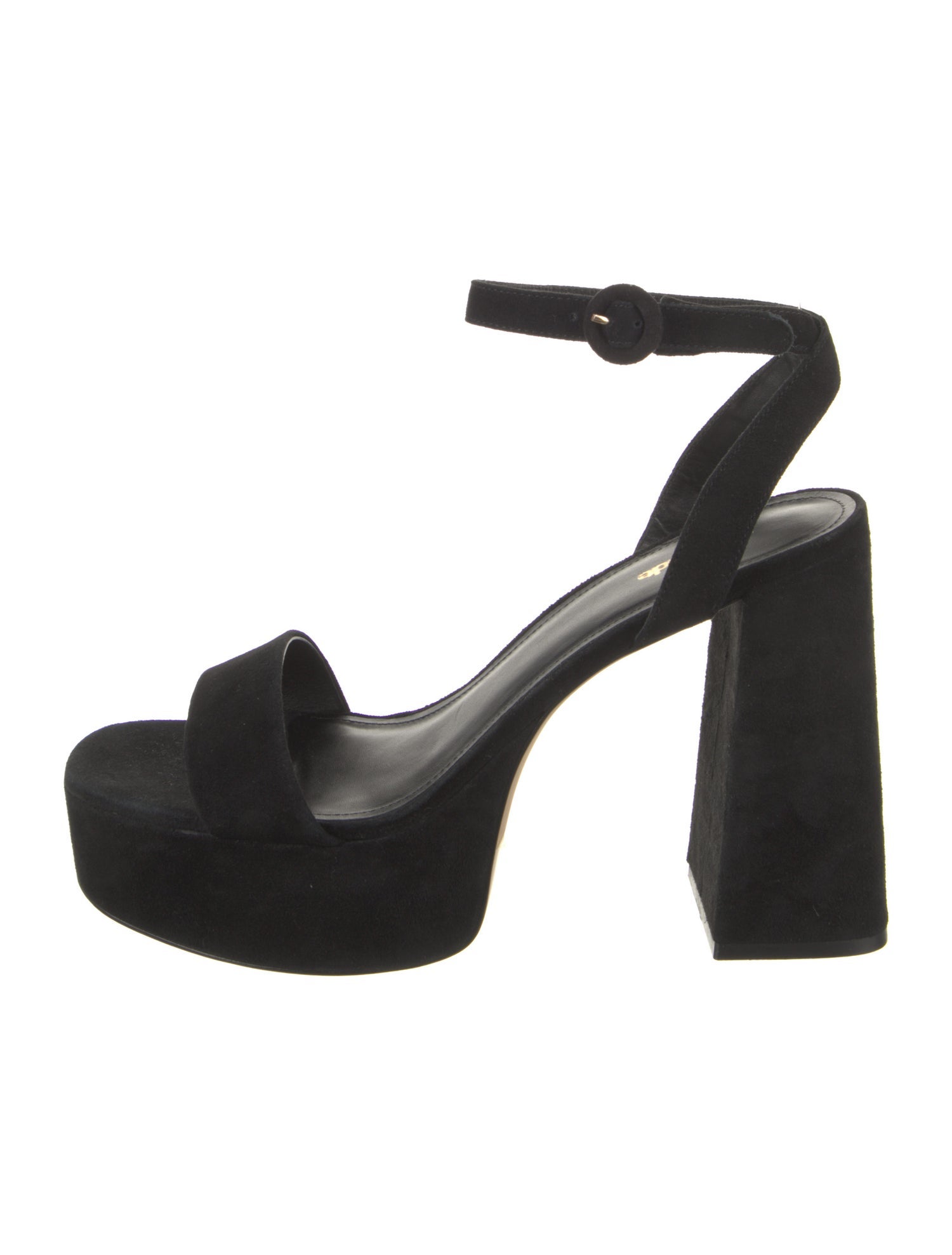 Larroude Suede Sandals