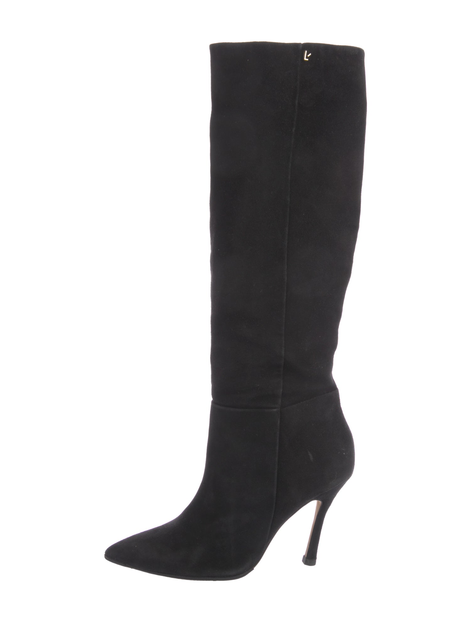 Larroude Suede Boots