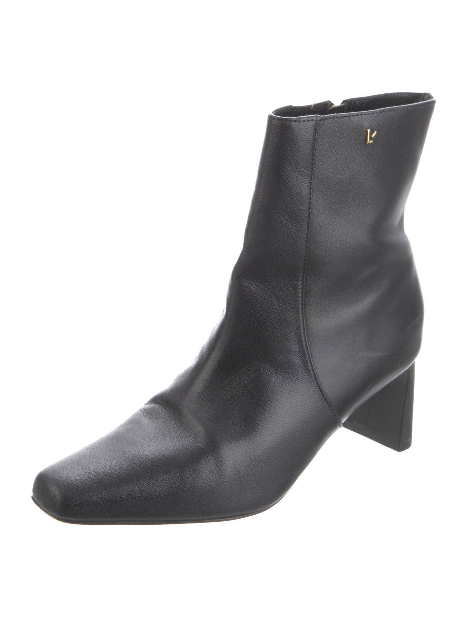Larroude Leather Boots