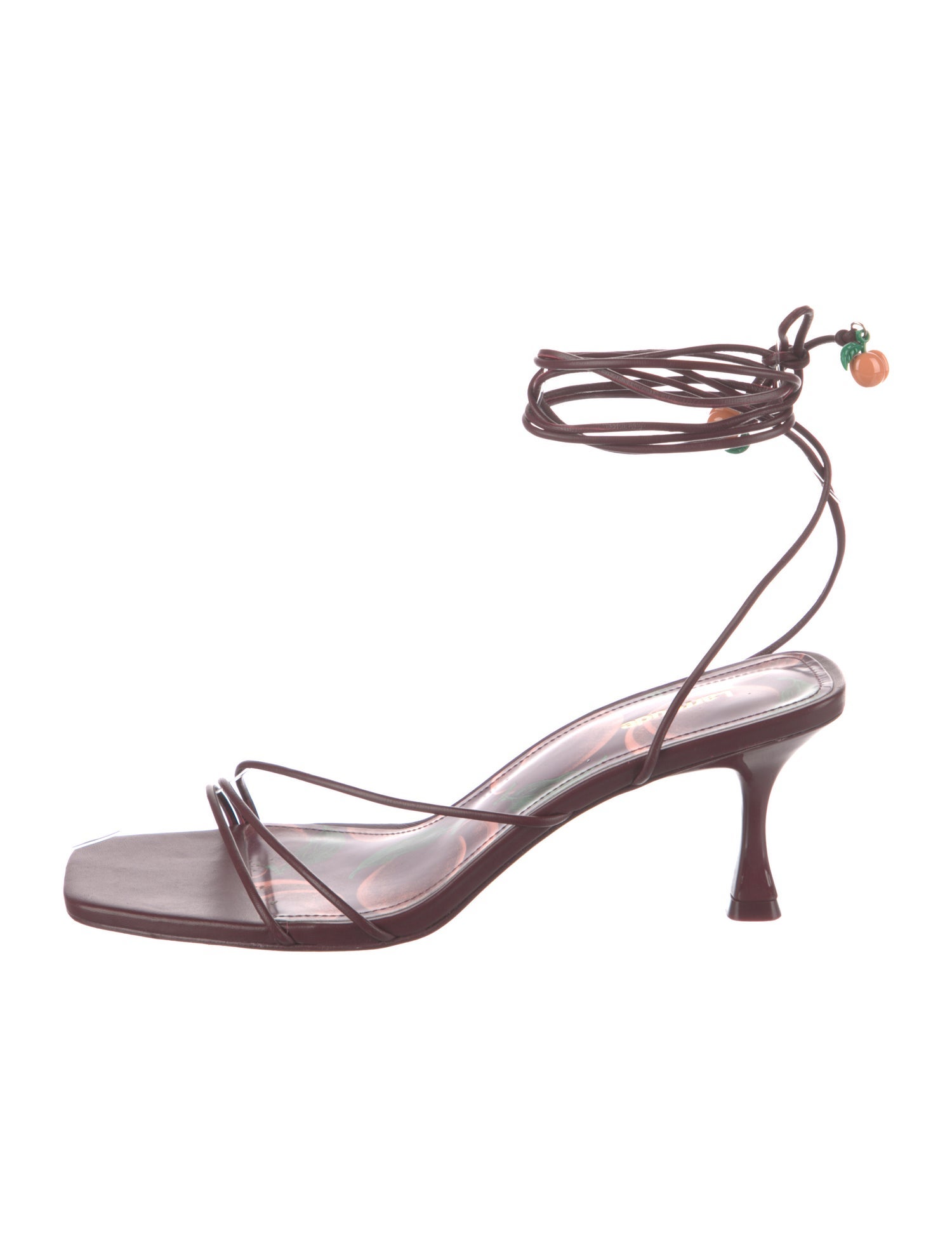 Larroude Leather Sandals