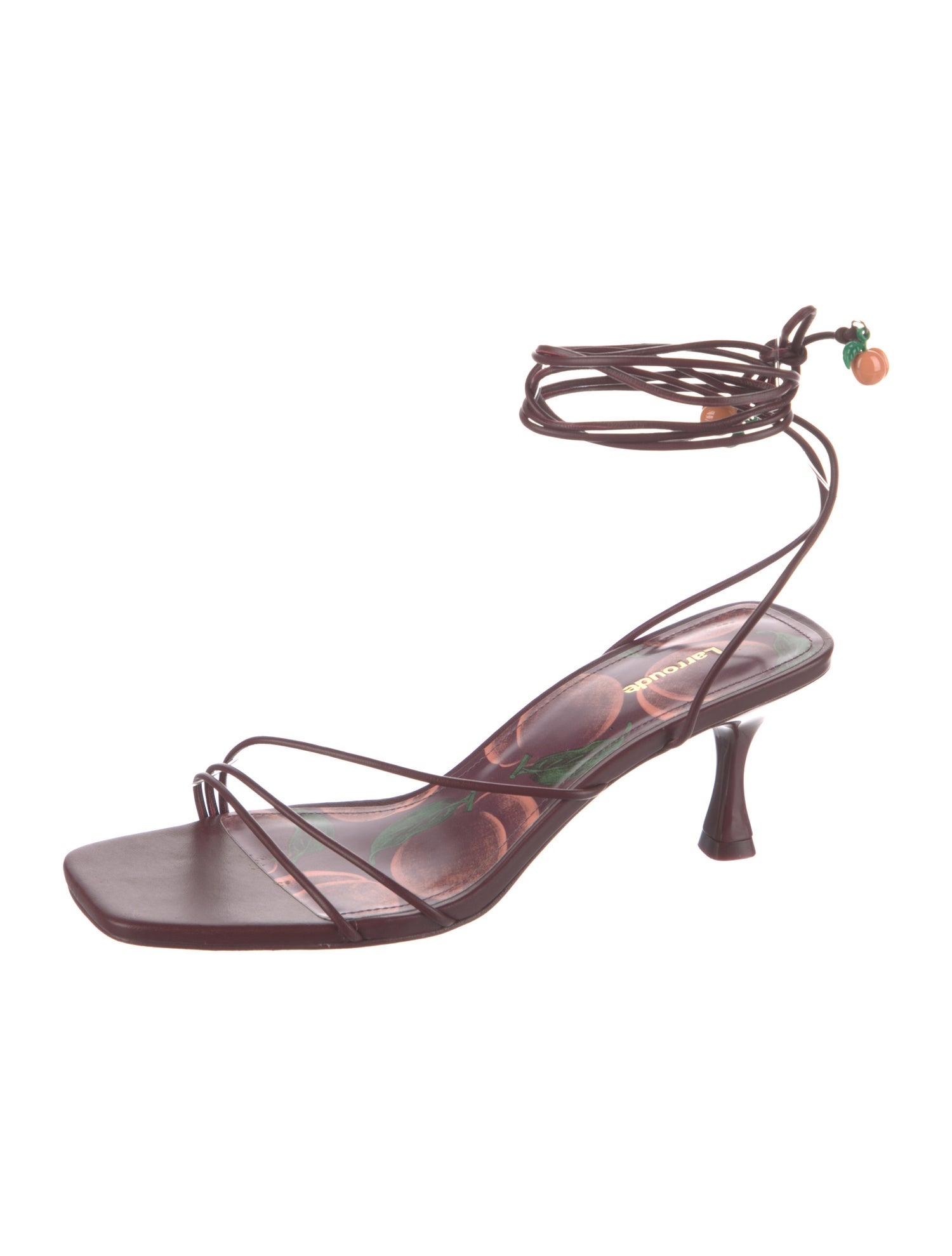 Larroude Leather Sandals