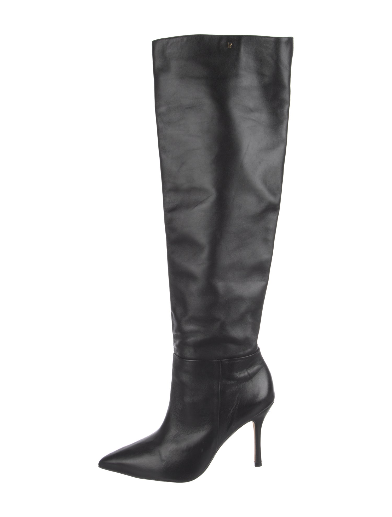 Larroude Leather Boots