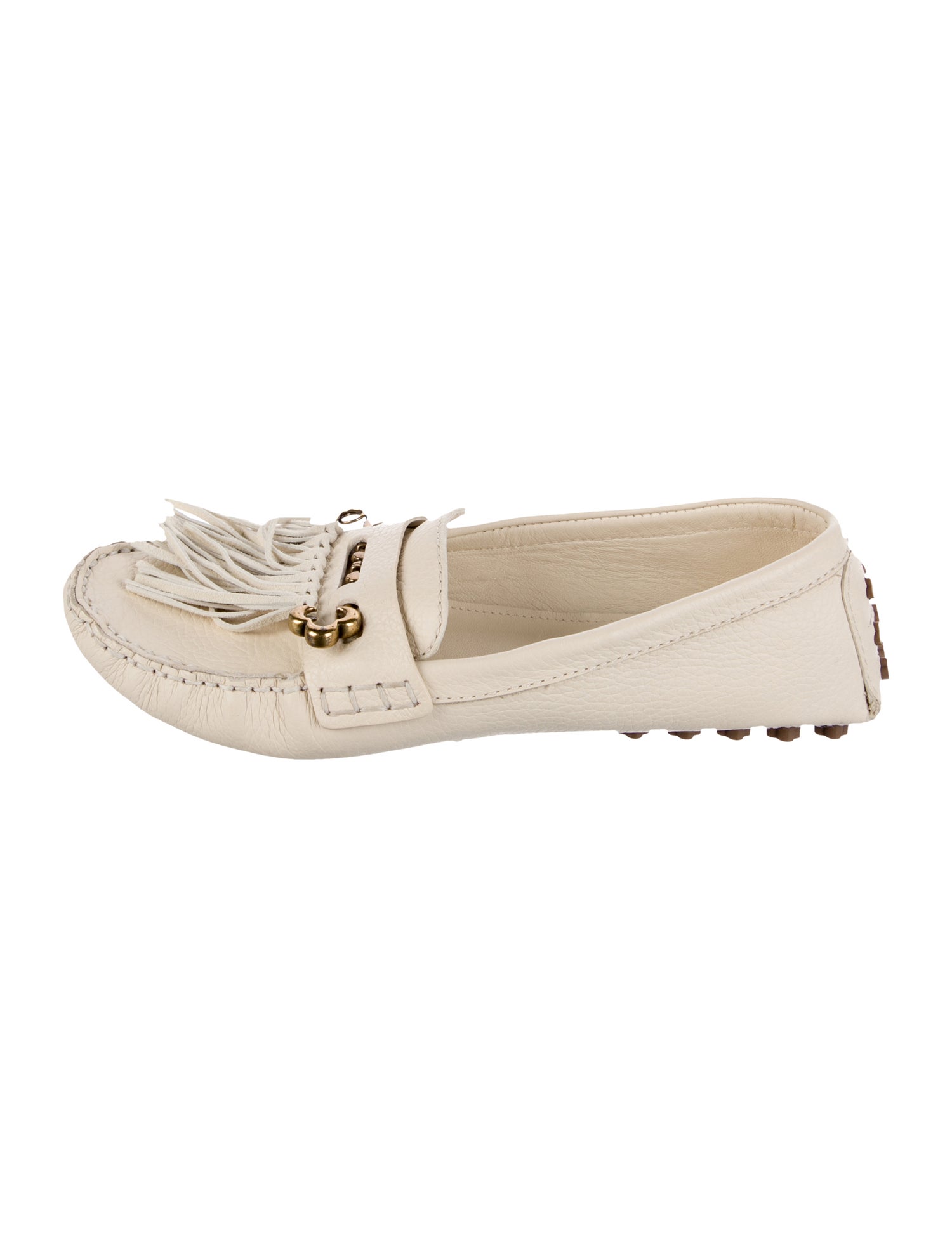 Larroude Leather Loafers