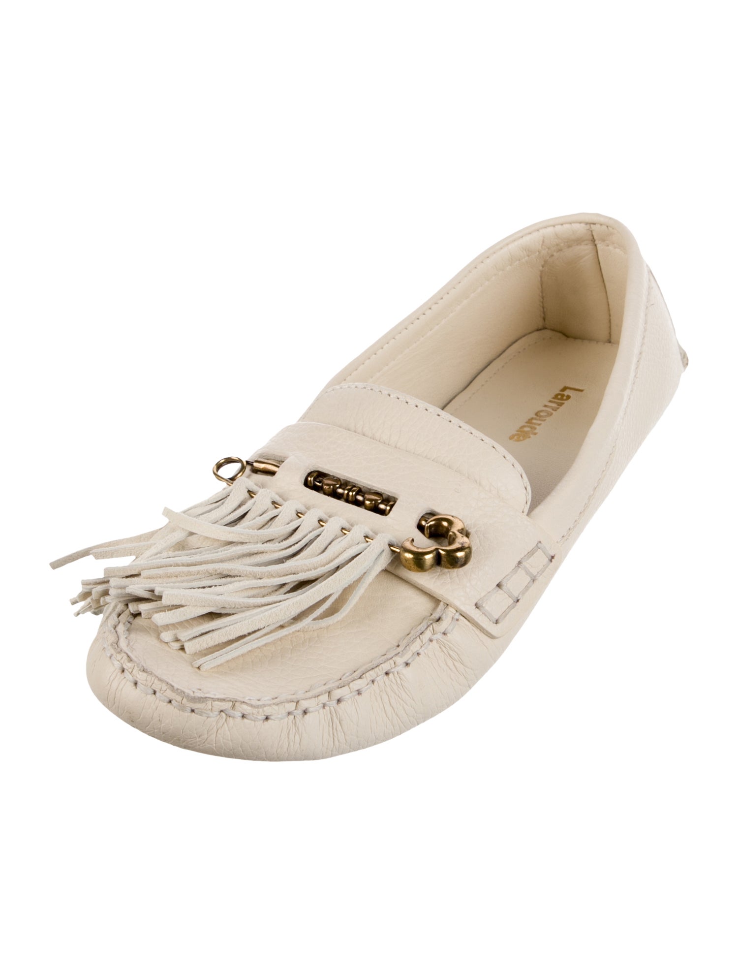 Larroude Leather Loafers