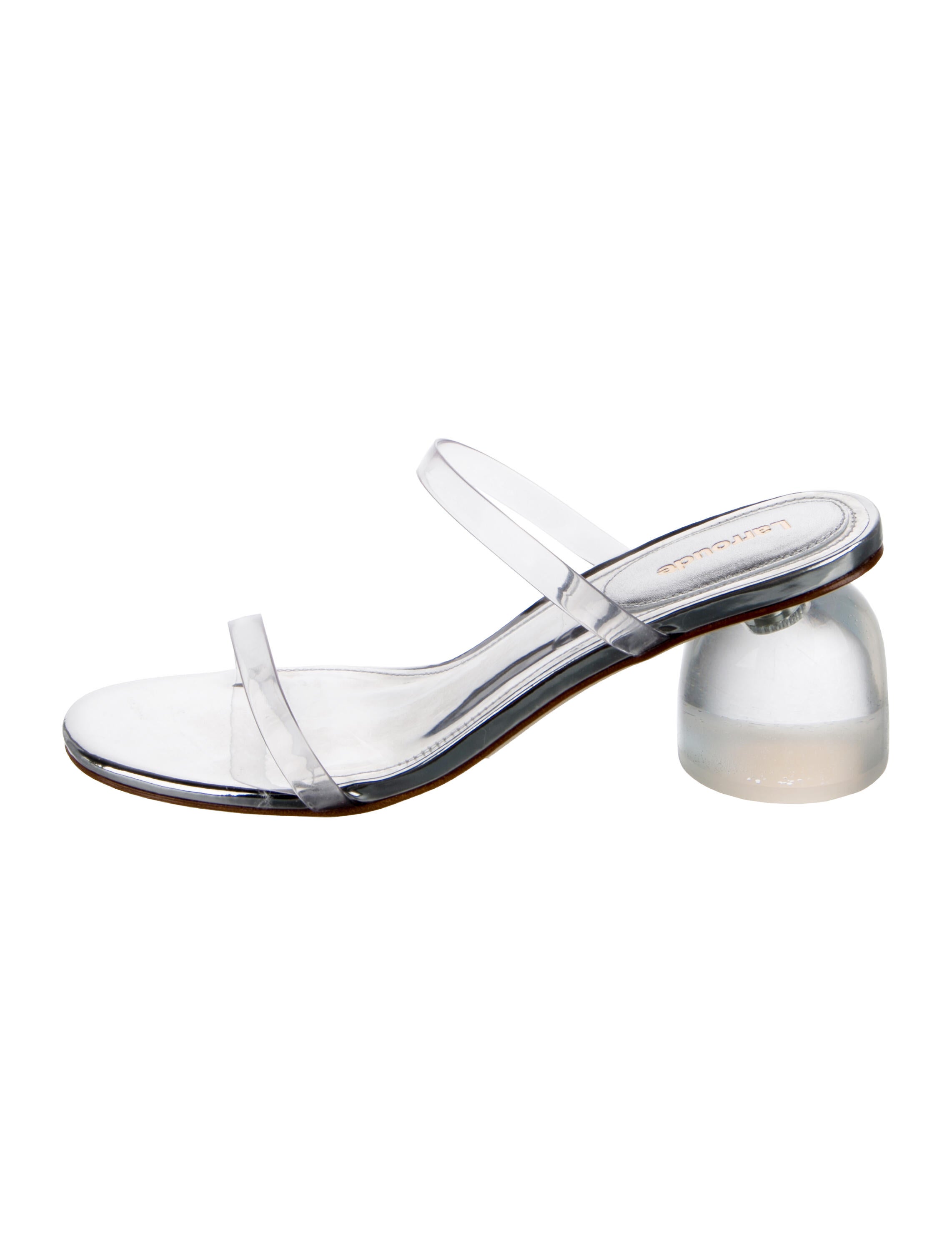 Larroude PVC Slides