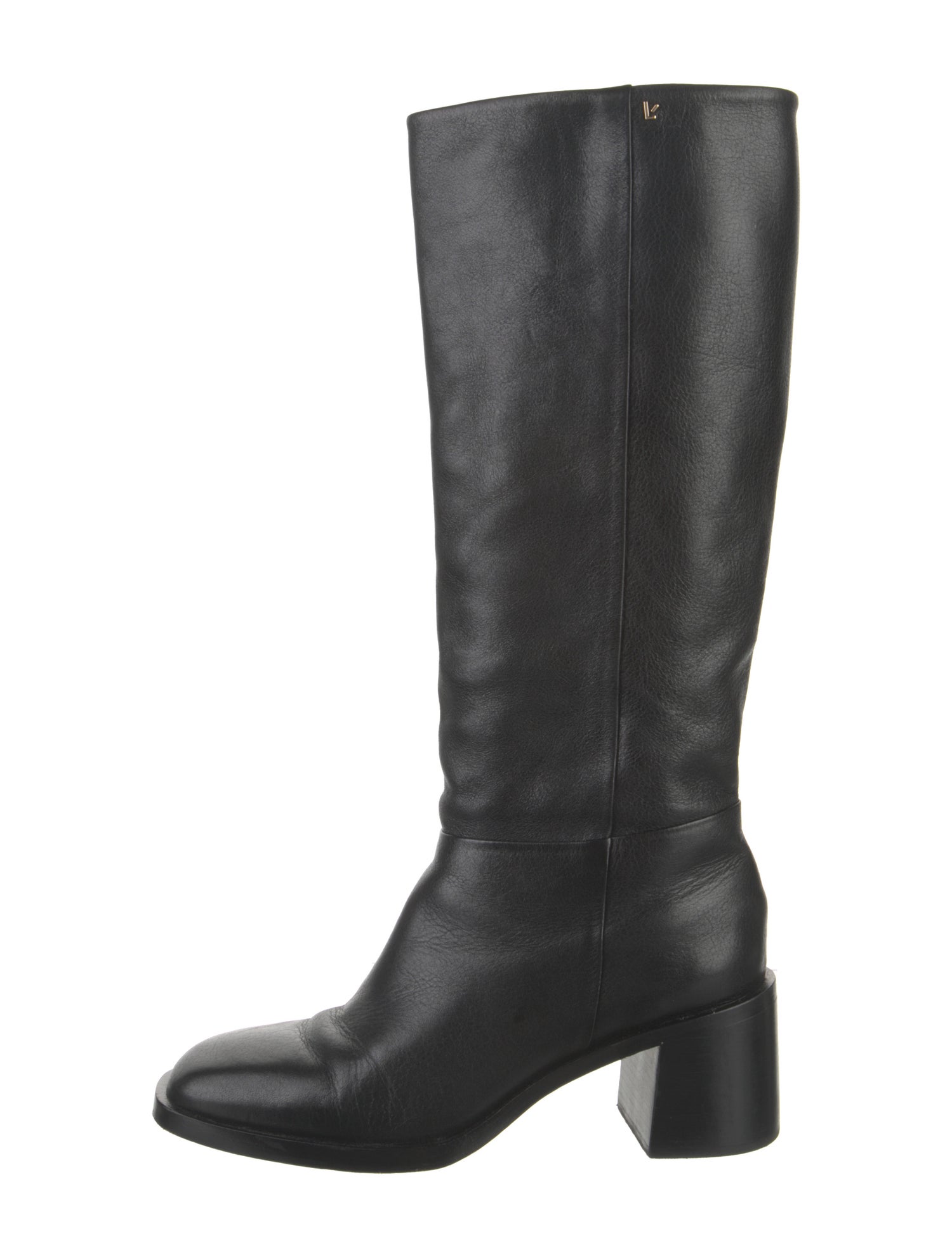 Larroude Leather Riding Boots