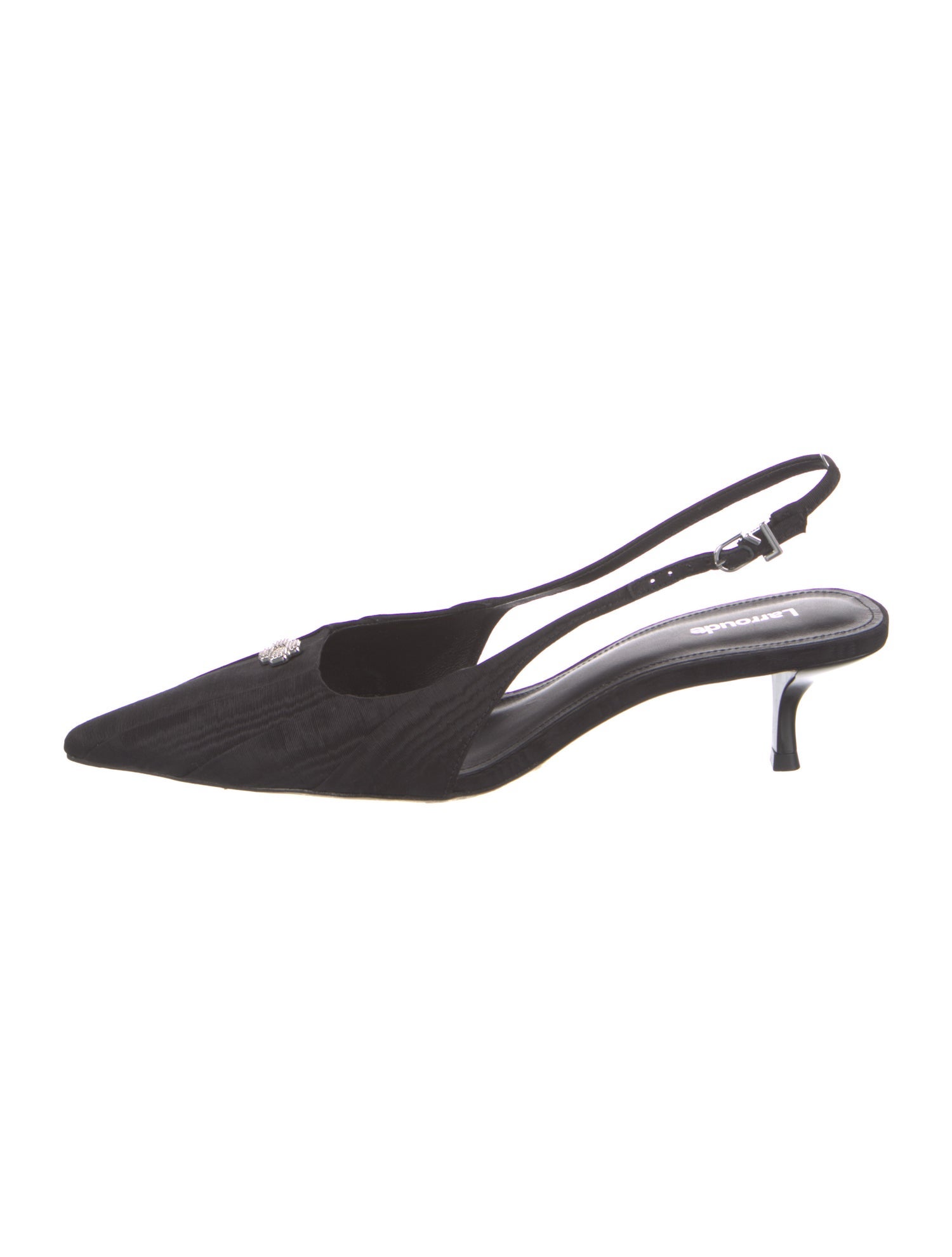 Larroude Slingback Pumps
