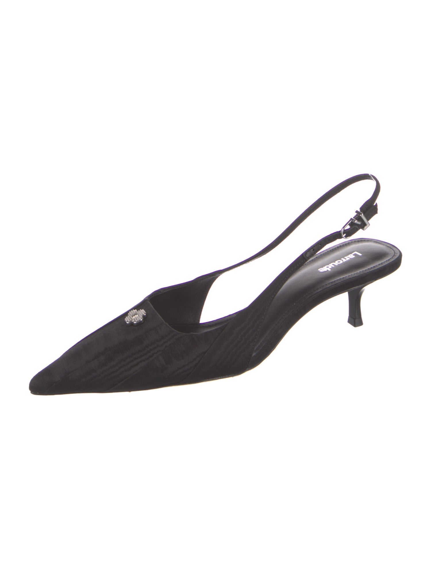 Larroude Slingback Pumps