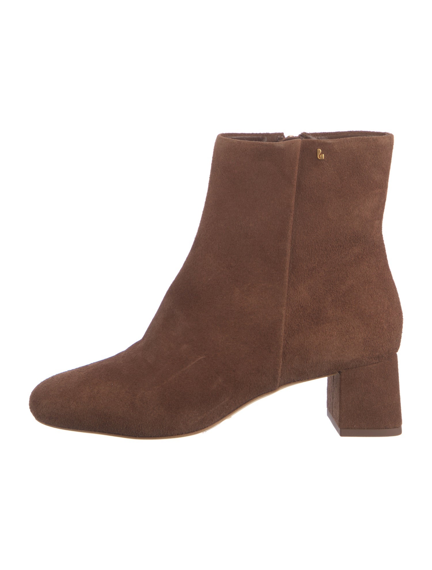 Larroude Suede Boots
