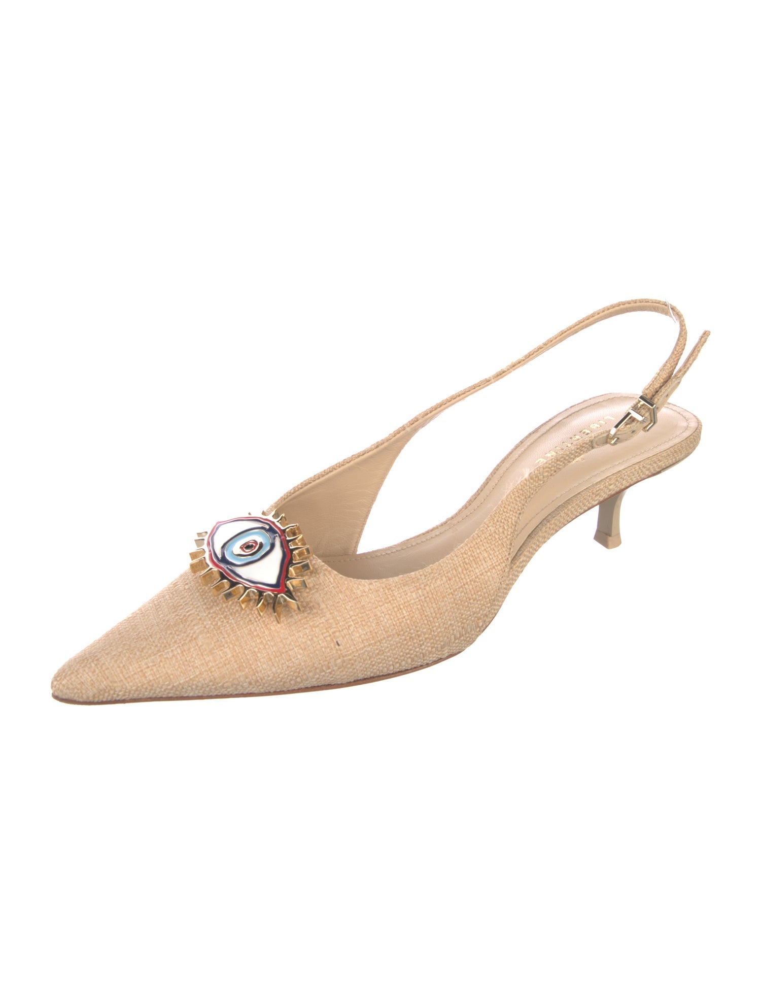Larroude Slingback Pumps