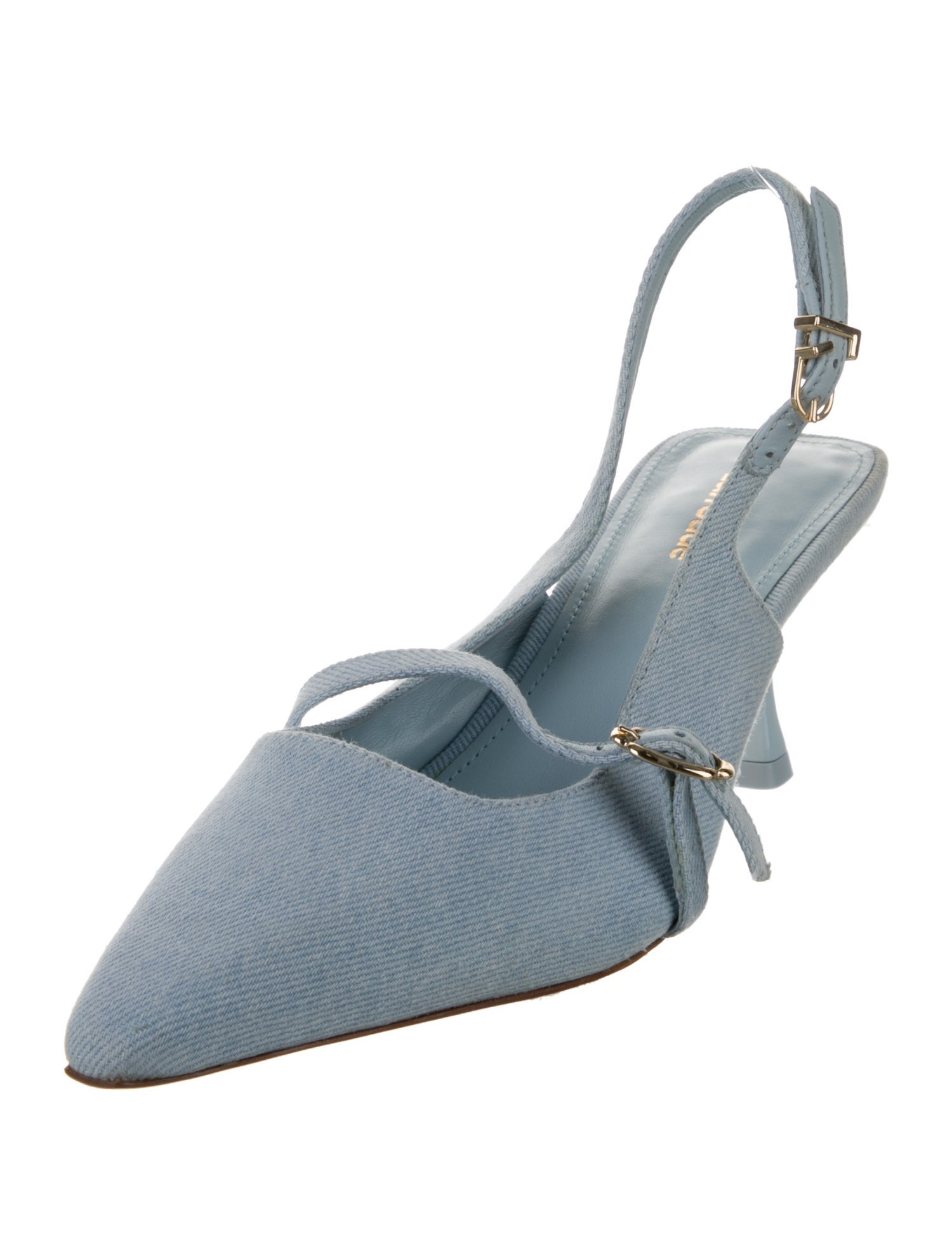 Larroude Slingback Pumps