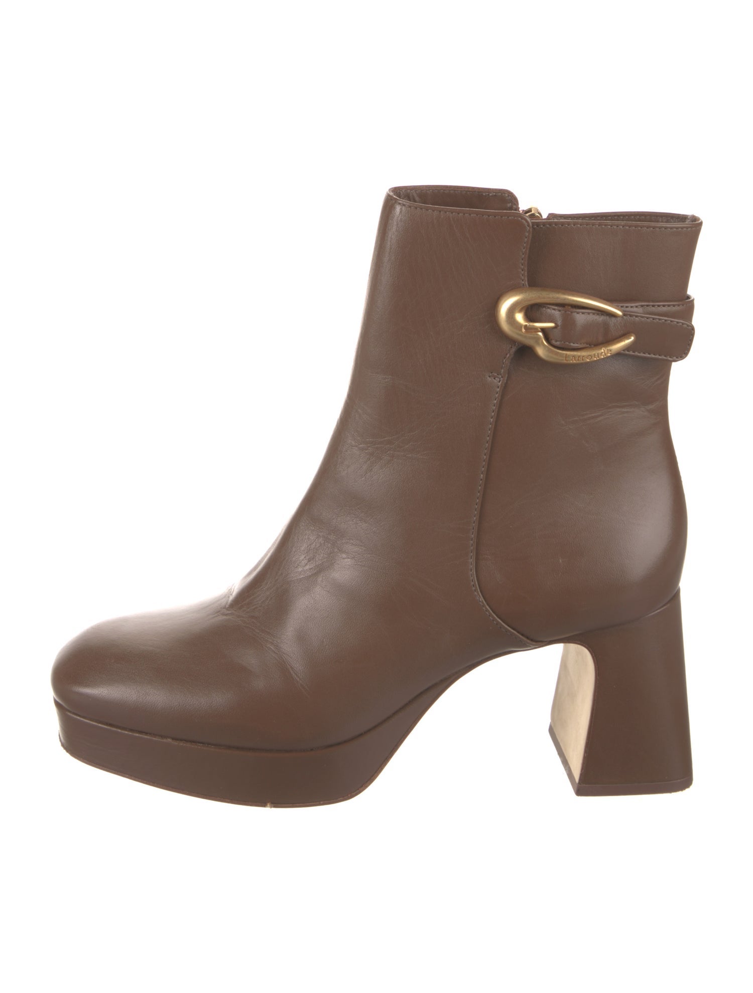 Larroude Leather Boots