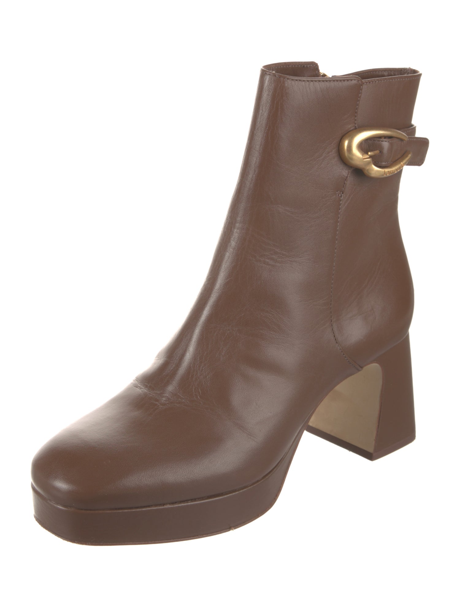 Larroude Leather Boots