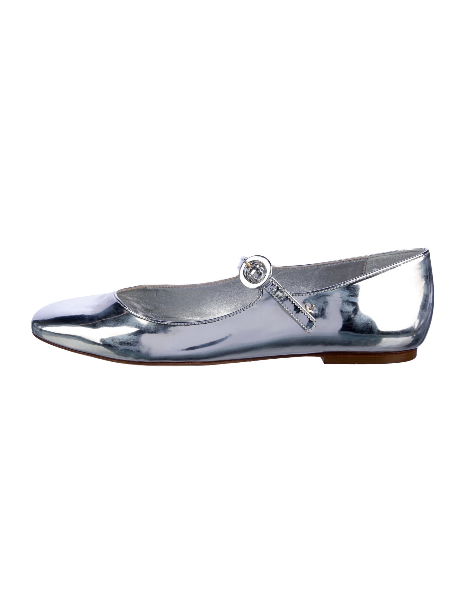 Larroude Patent Leather Ballet Flats