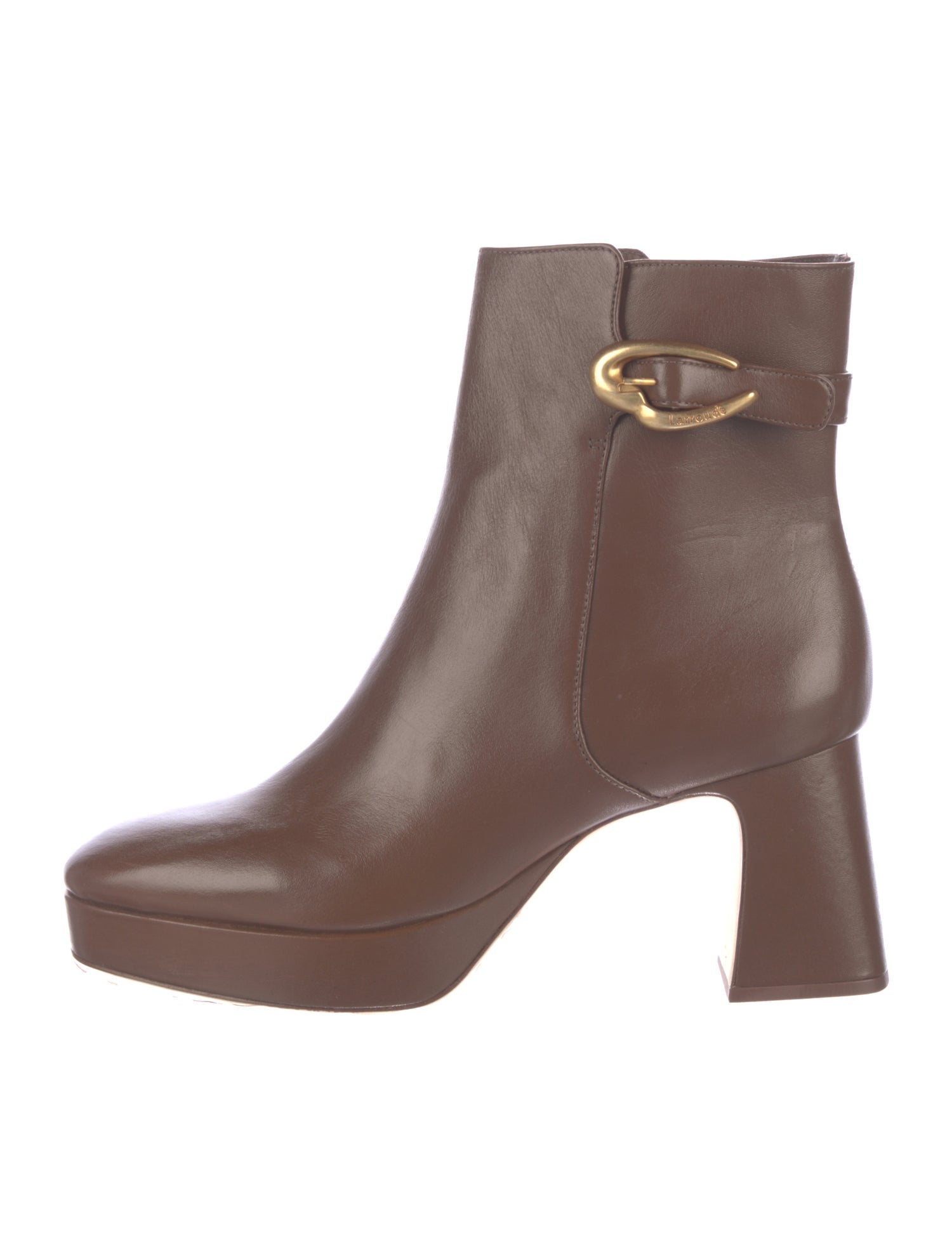 Larroude Leather Boots