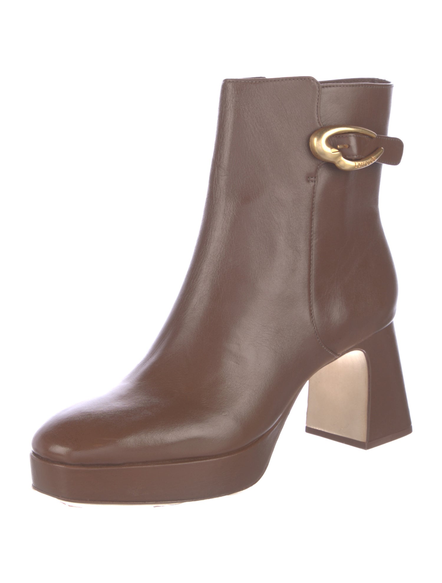 Larroude Leather Boots