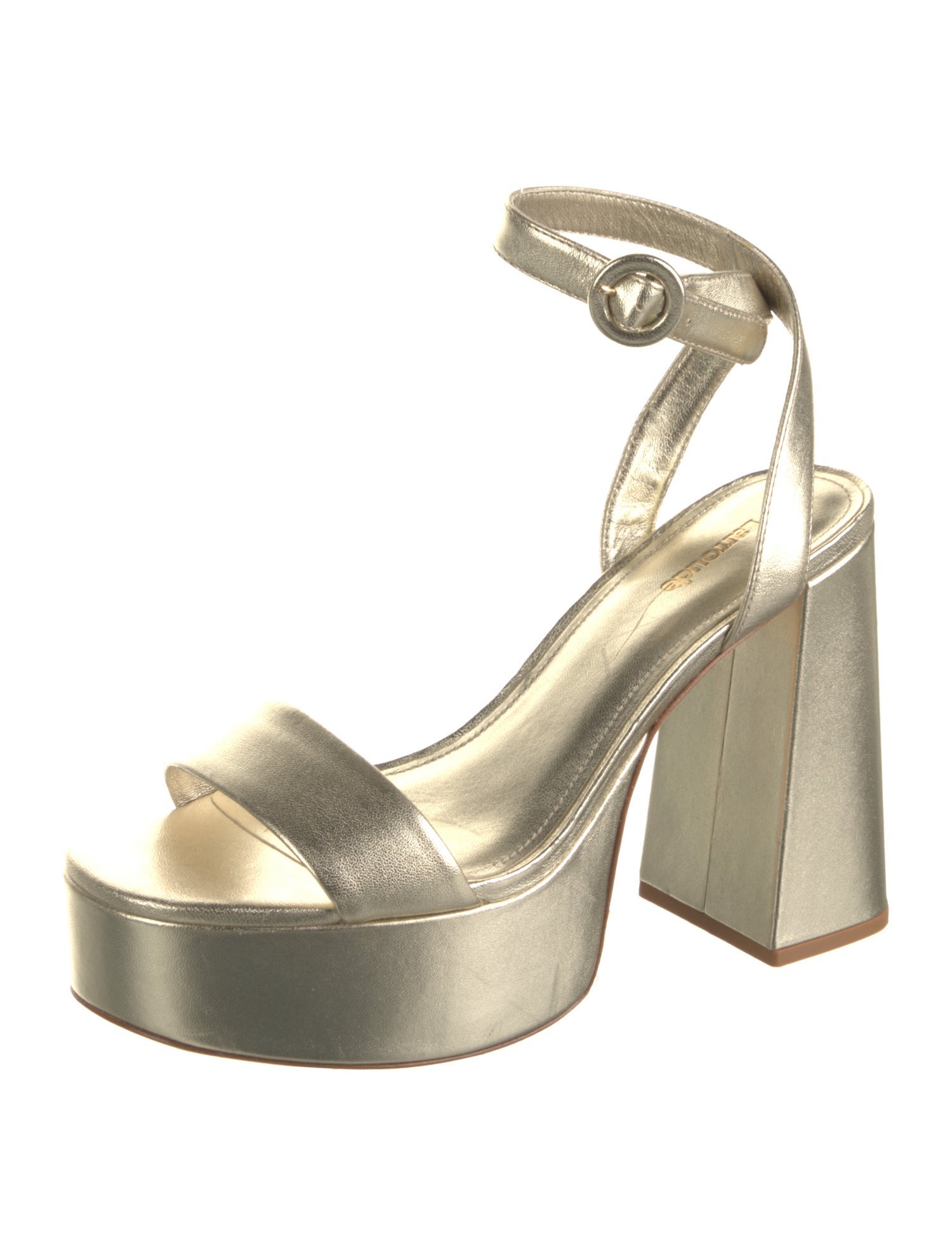 Larroude Leather Sandals