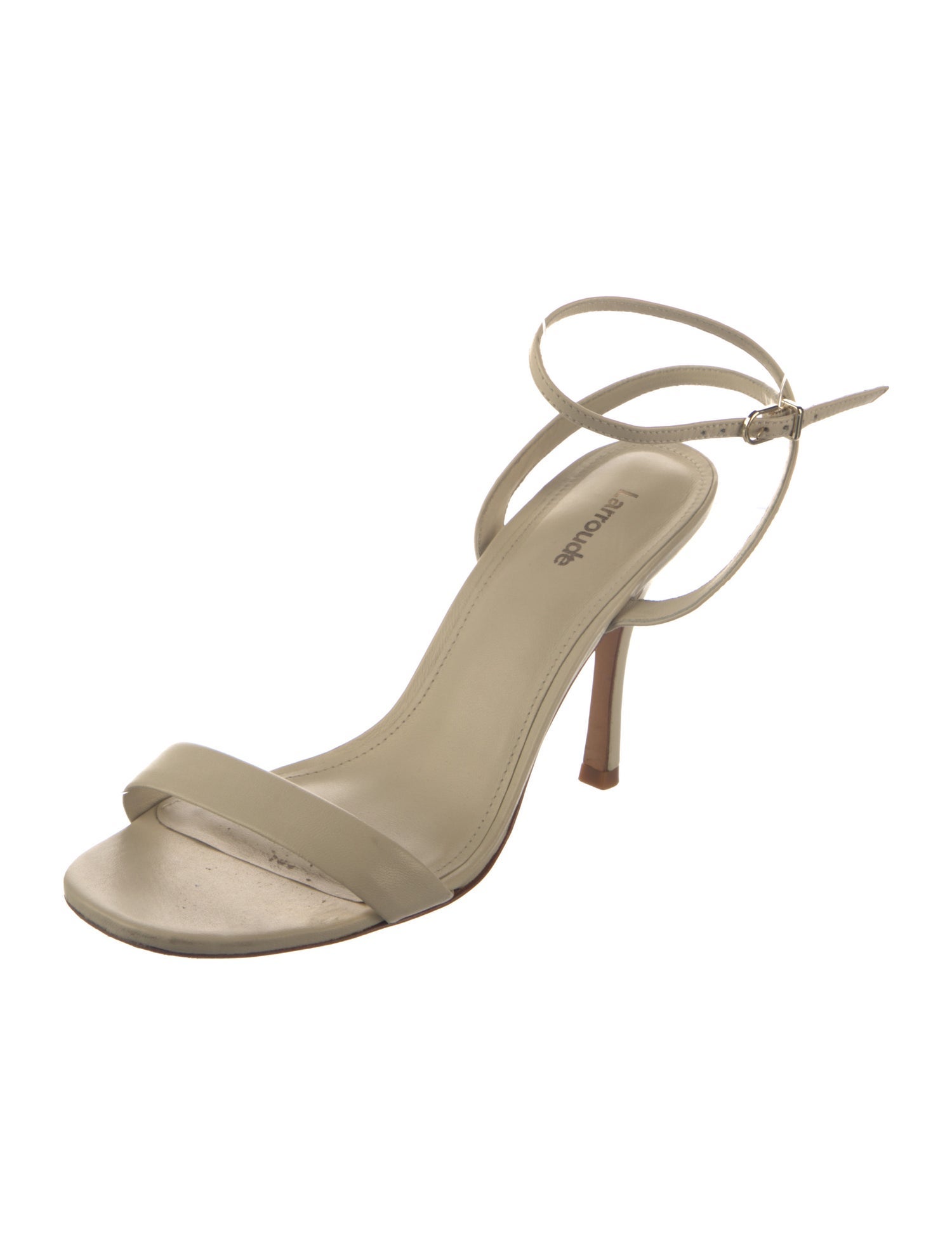 Larroude Leather Sandals