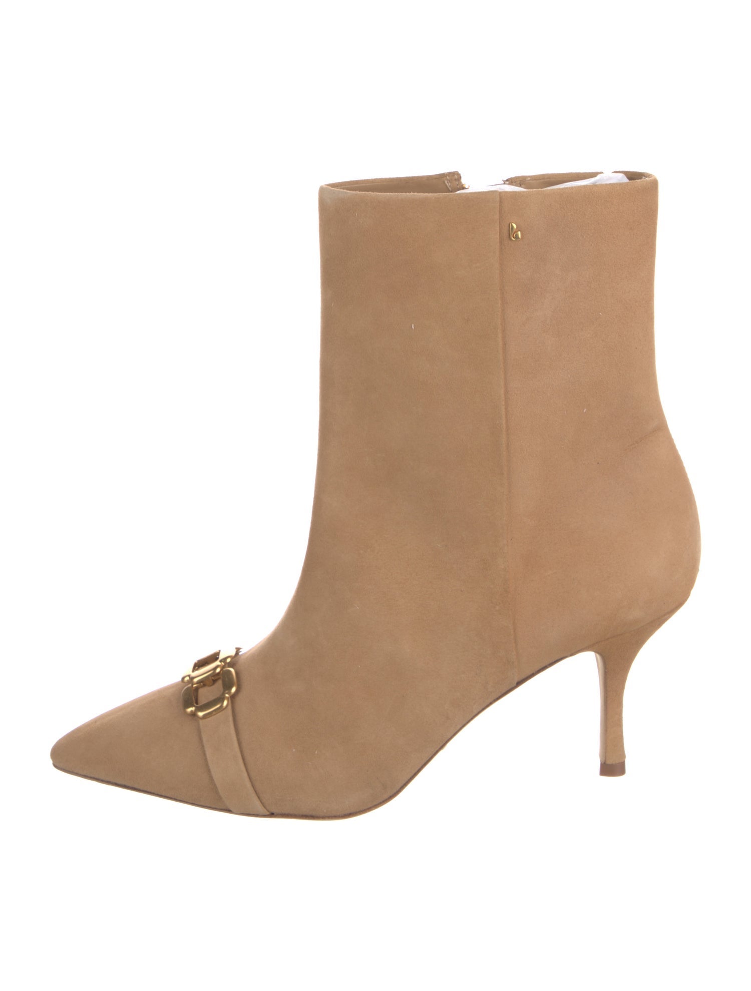 Larroude Suede Boots