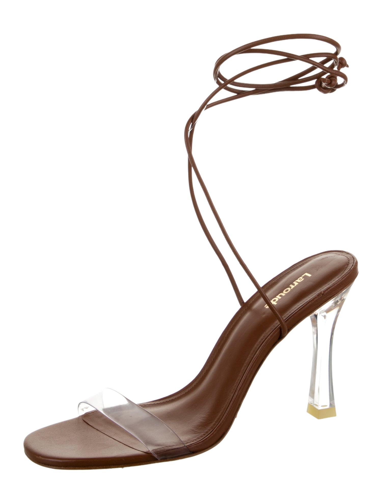 Larroude Leather Sandals