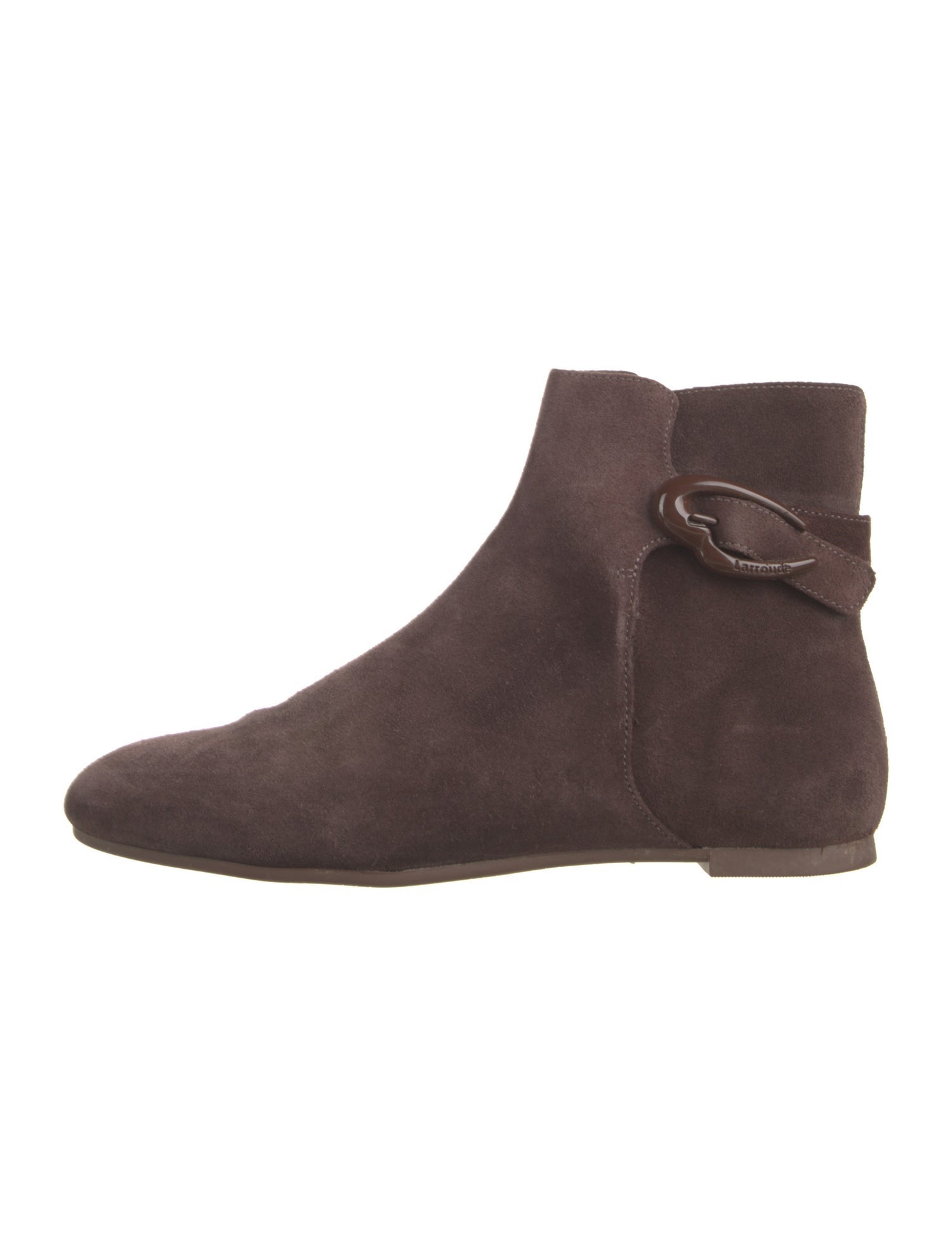 Larroude Suede Boots