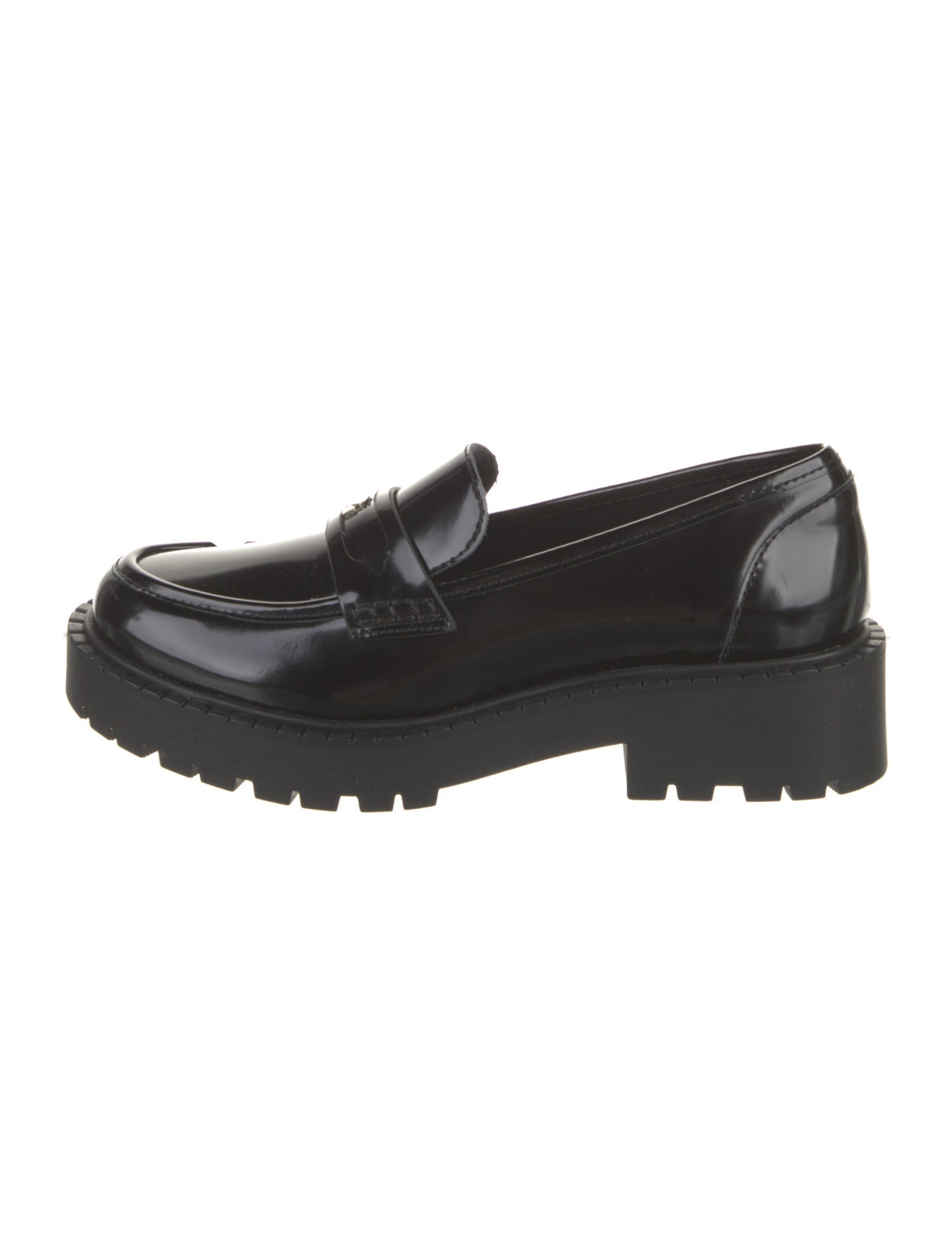 Larroude Leather Loafers