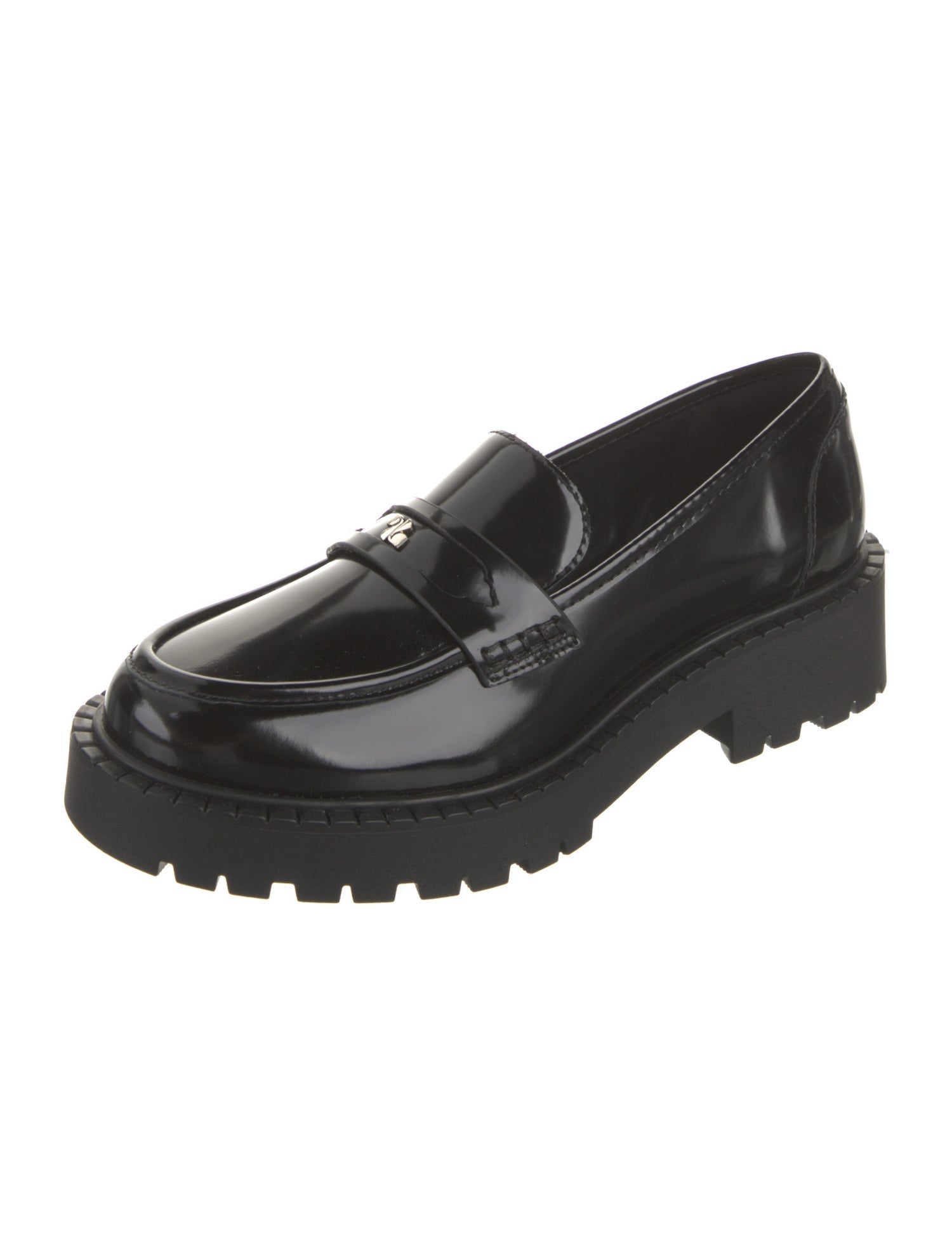 Larroude Leather Loafers