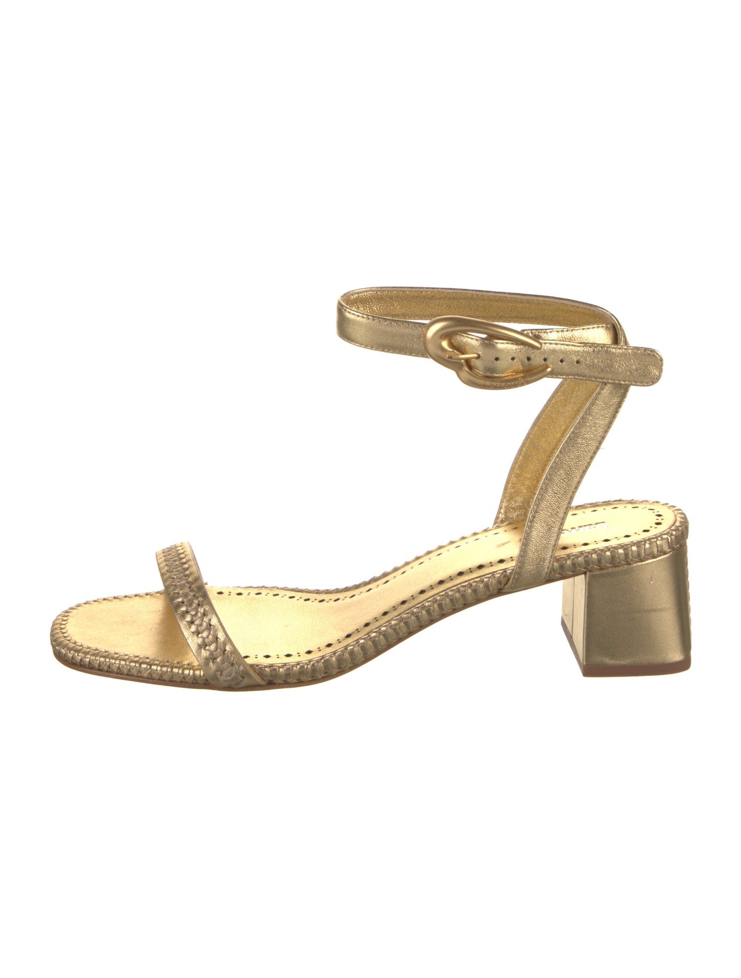 Larroude Leather Sandals