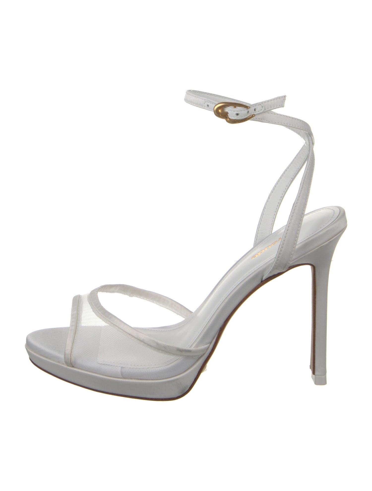 Larroude Mesh Sandals